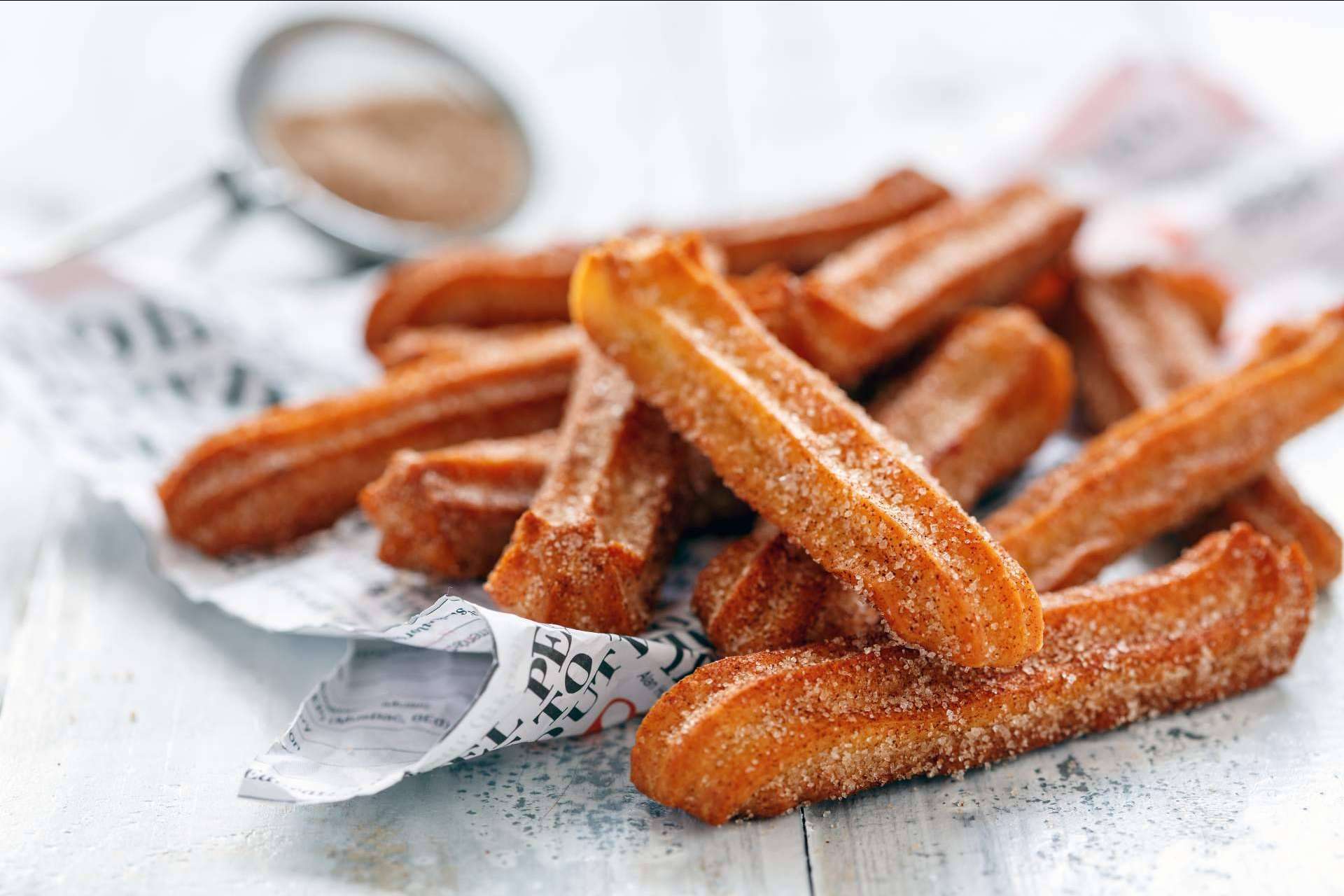 Las churreras industriales llegan a China con InBlan, las máquinas perfectas para elaborar churros