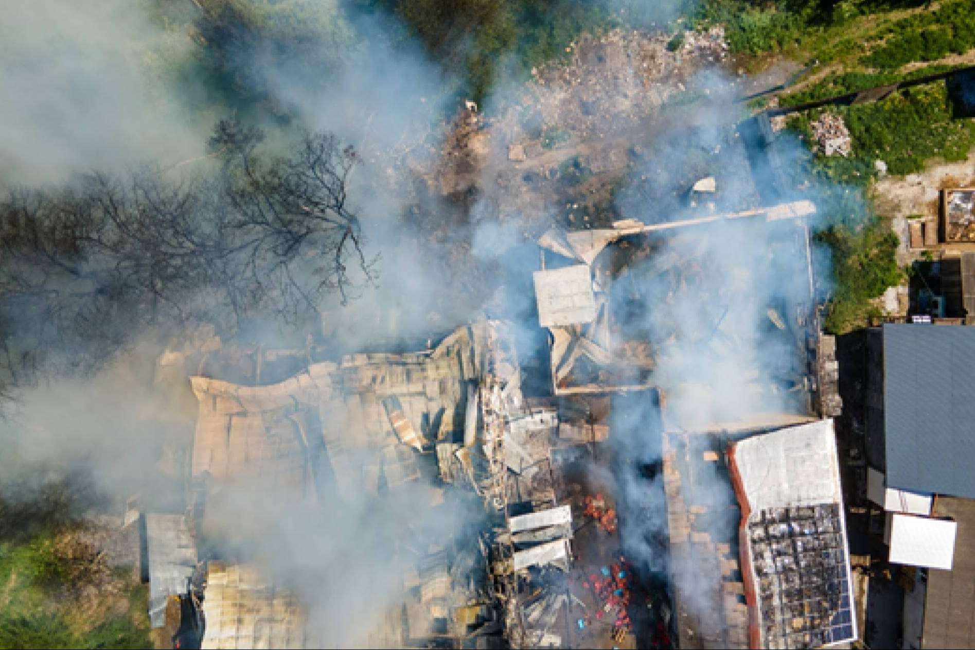 ¿Quién cubre los daños ante situaciones de volcanes y otras catástrofes?, por Bufetetoro