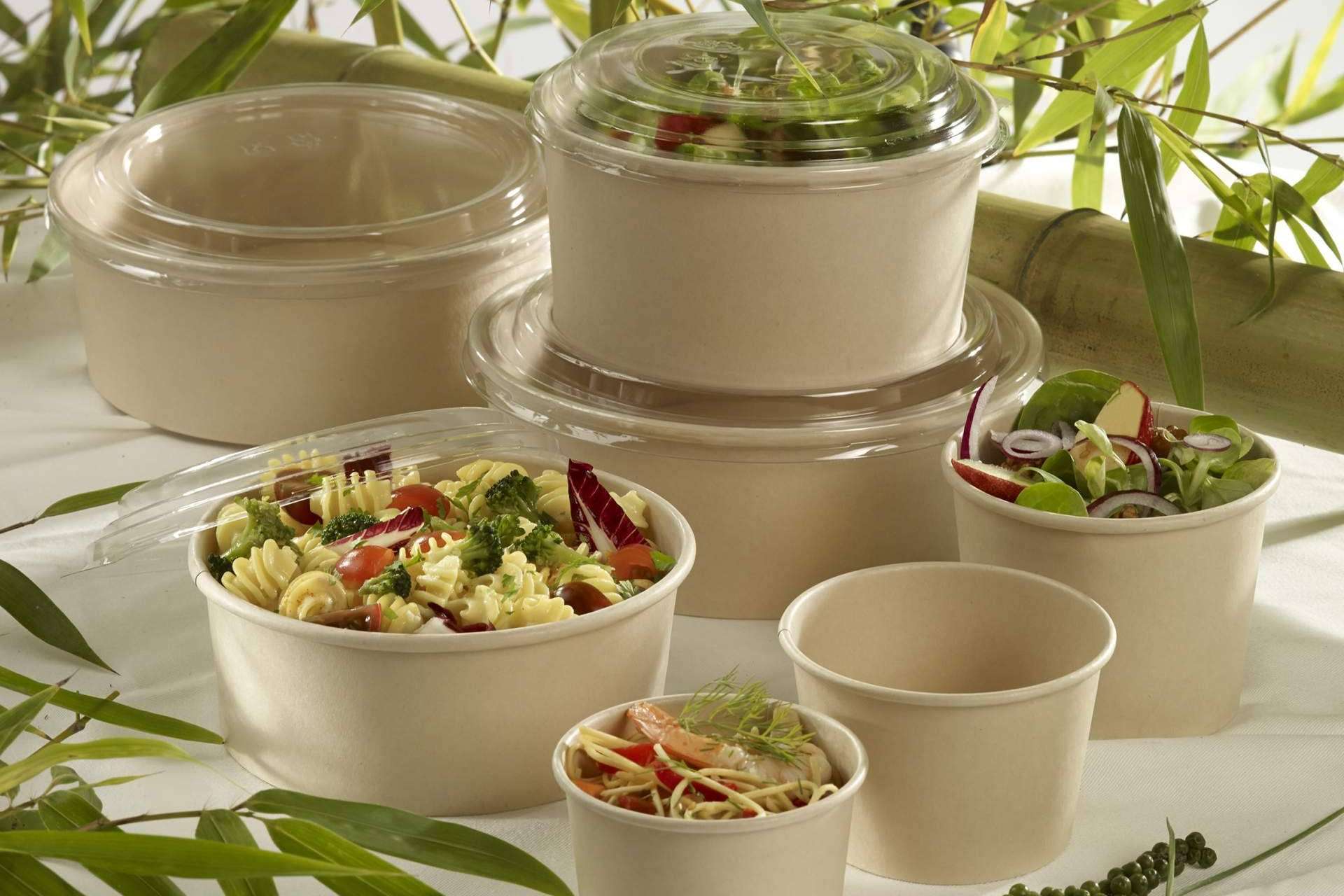 Envanature dispone de envases ecológicos de comida para llevar