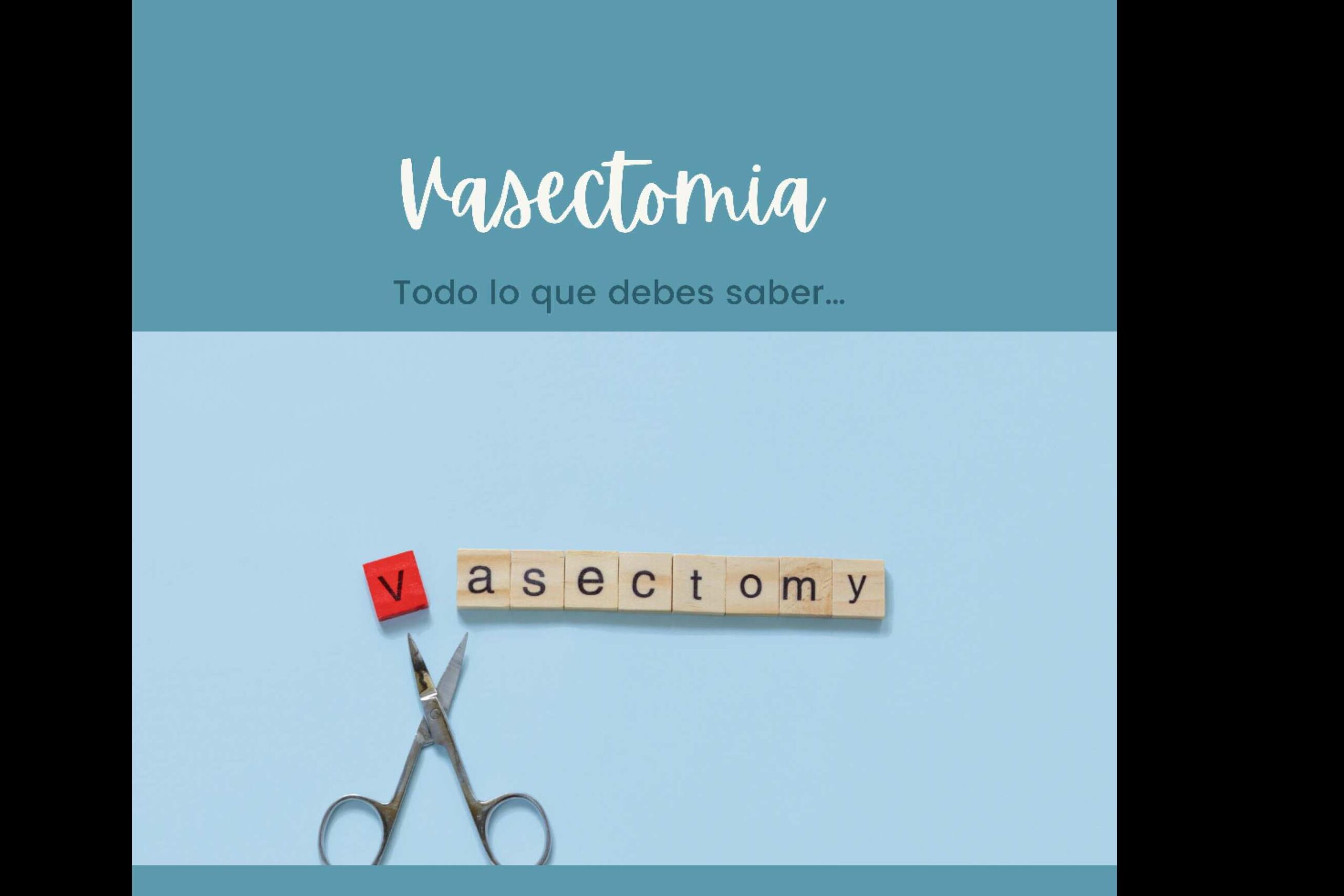 Uroinfo habla sobre la vasectomía, sus mitos y realidades