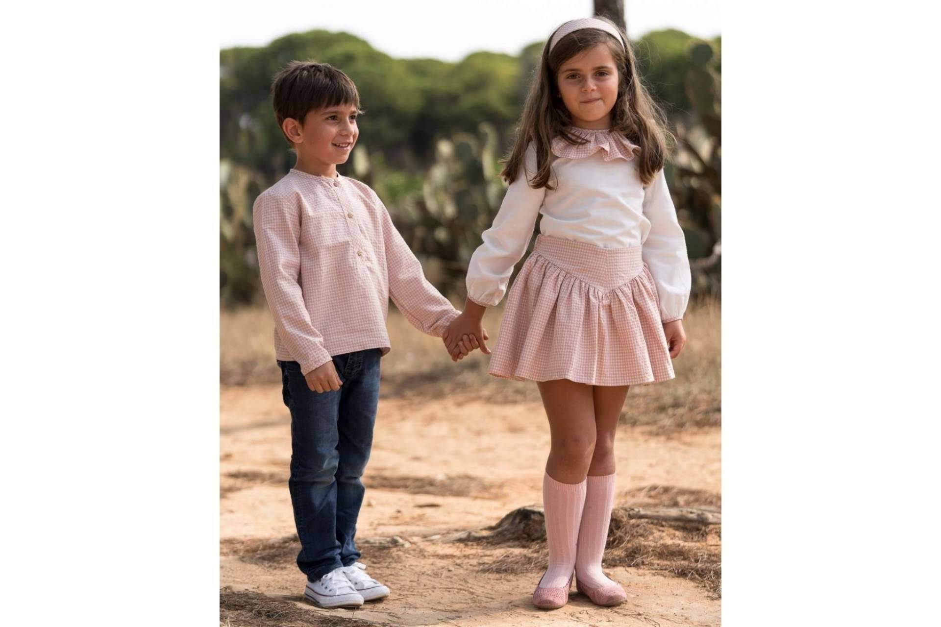 Moda infantil diseñada en España en Numabela