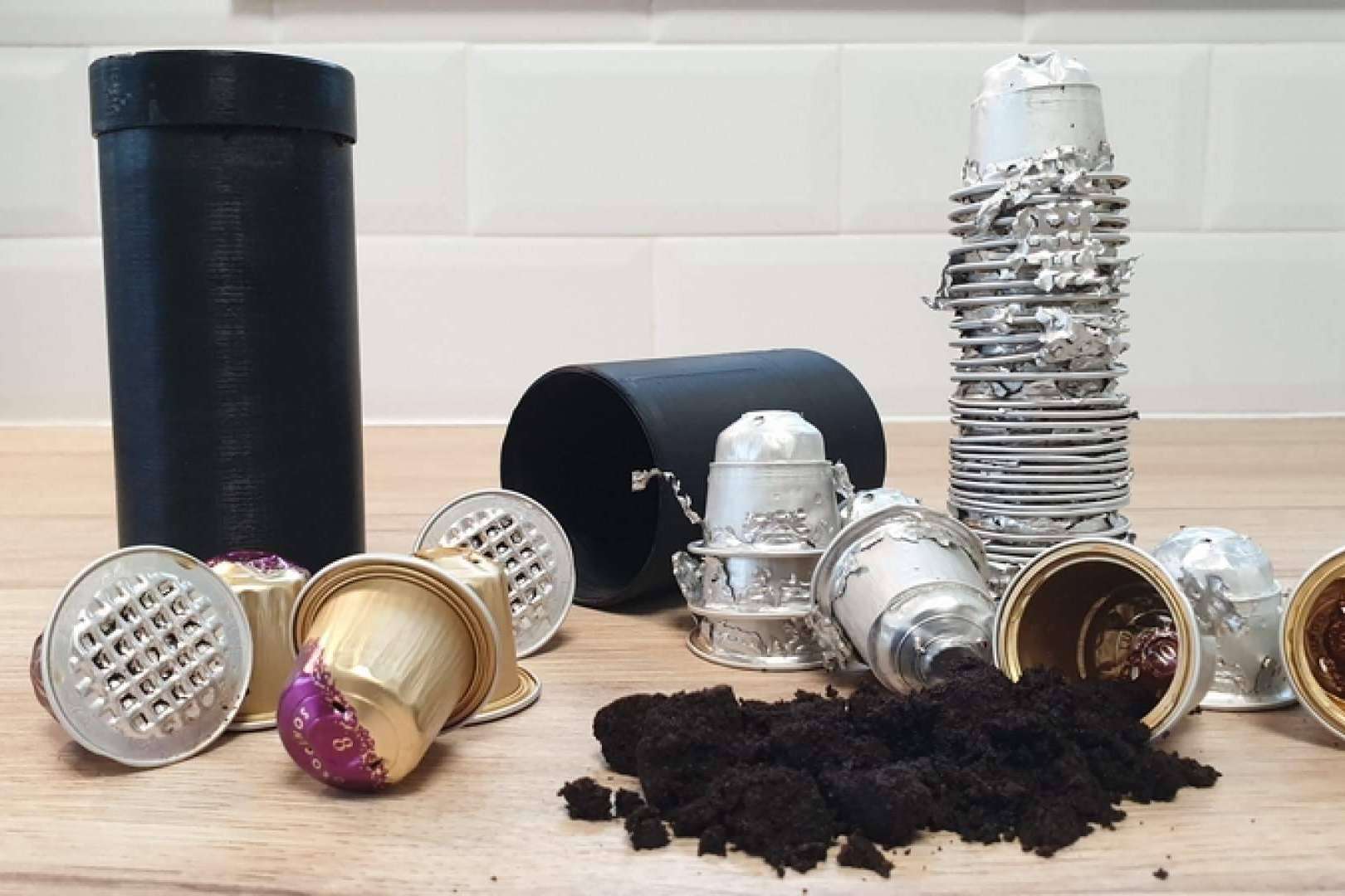 La propuesta de Coffee Out para reciclar café y darle más usos