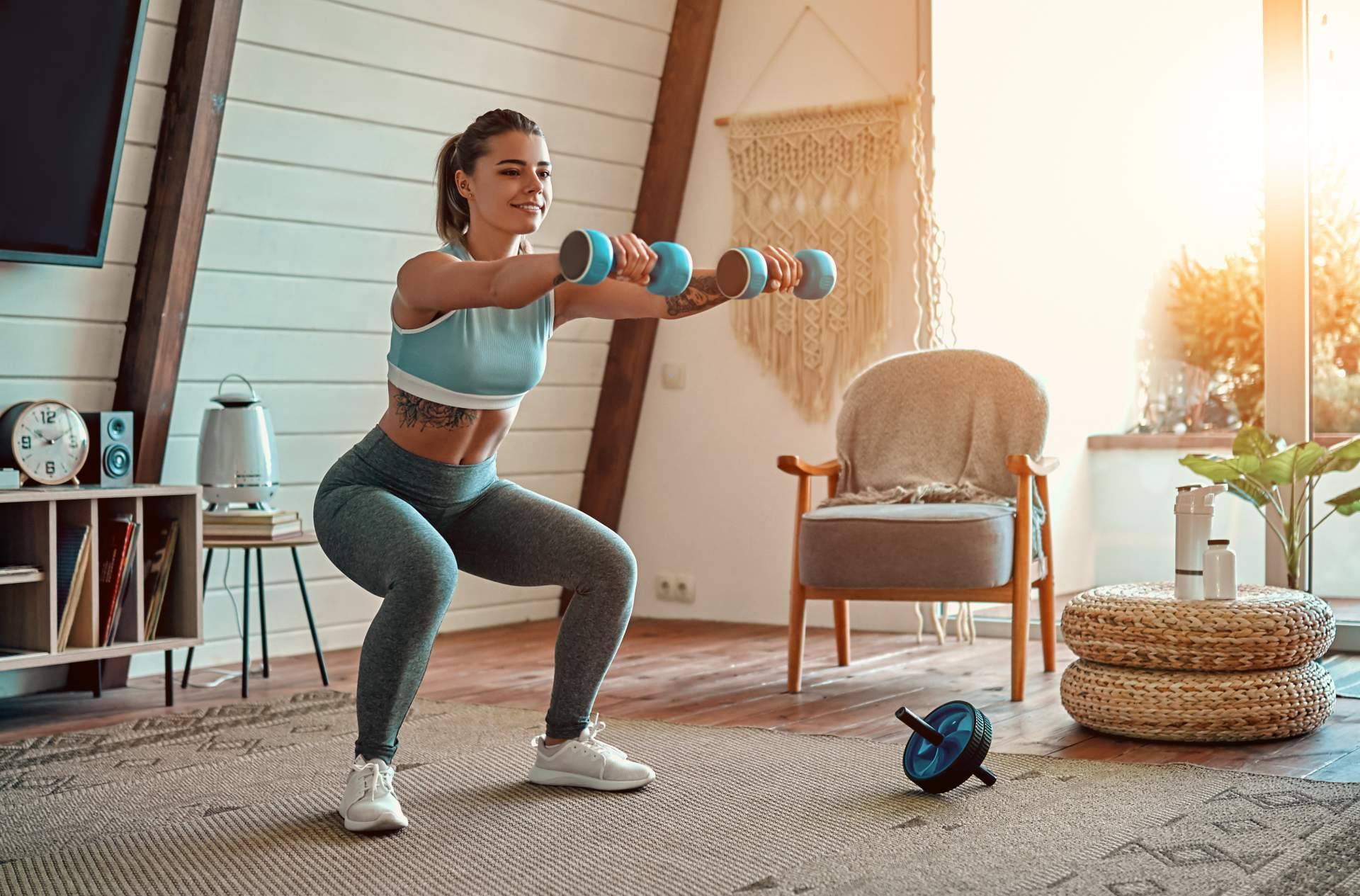 ¿Cómo recuperar la forma después de la Navidad?