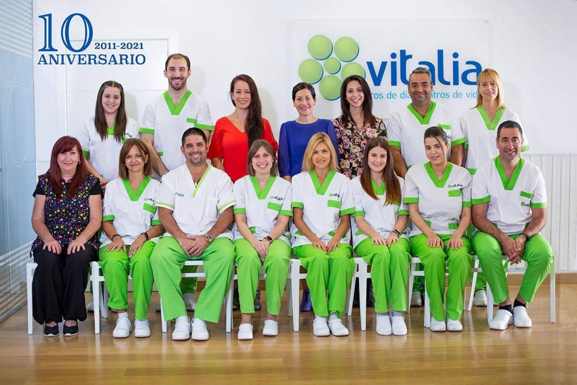 Vitalia Alcalá de Henares cumple una década