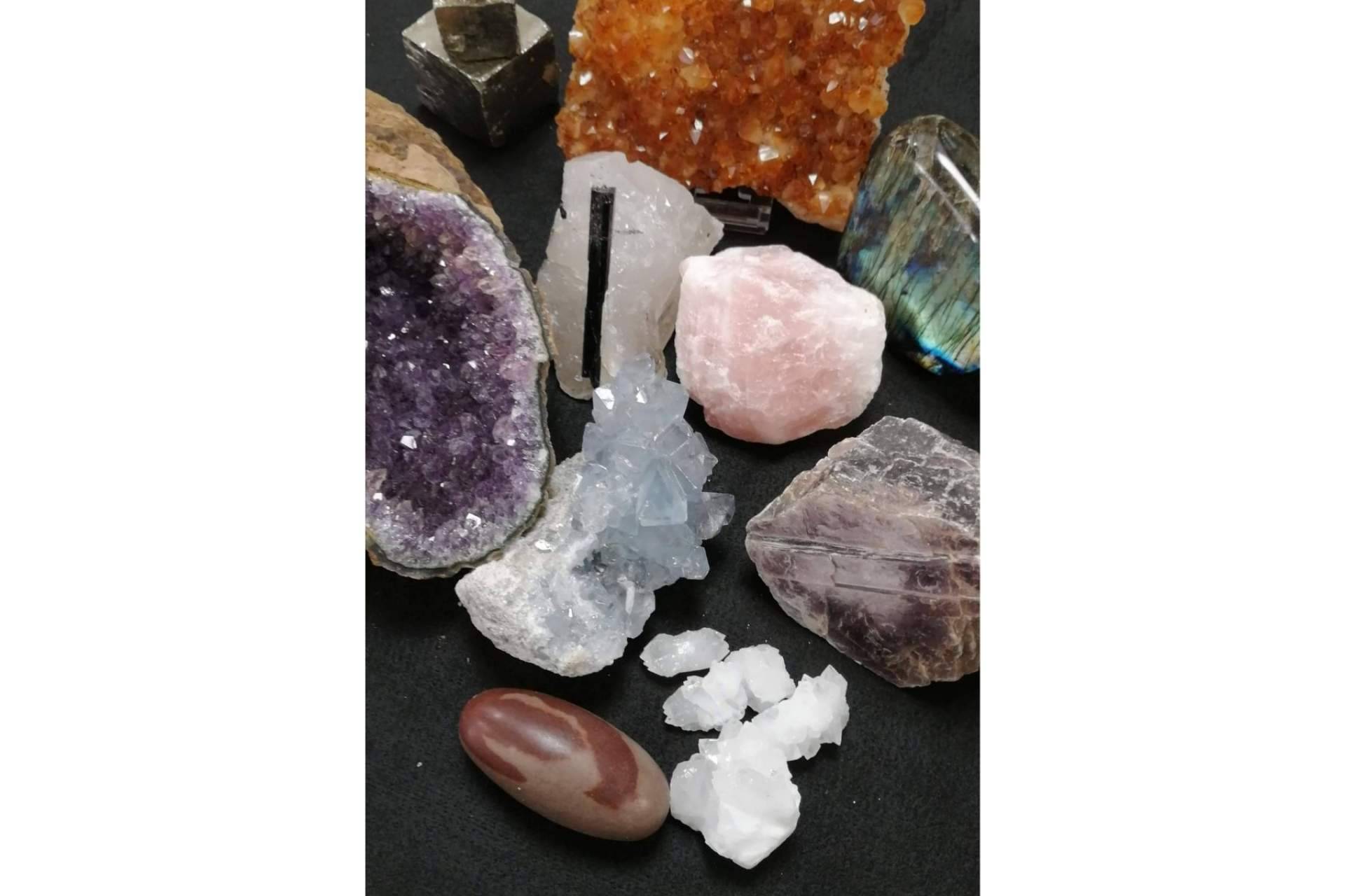 ¿Puede sanar el uso de minerales?, por MineTriskel