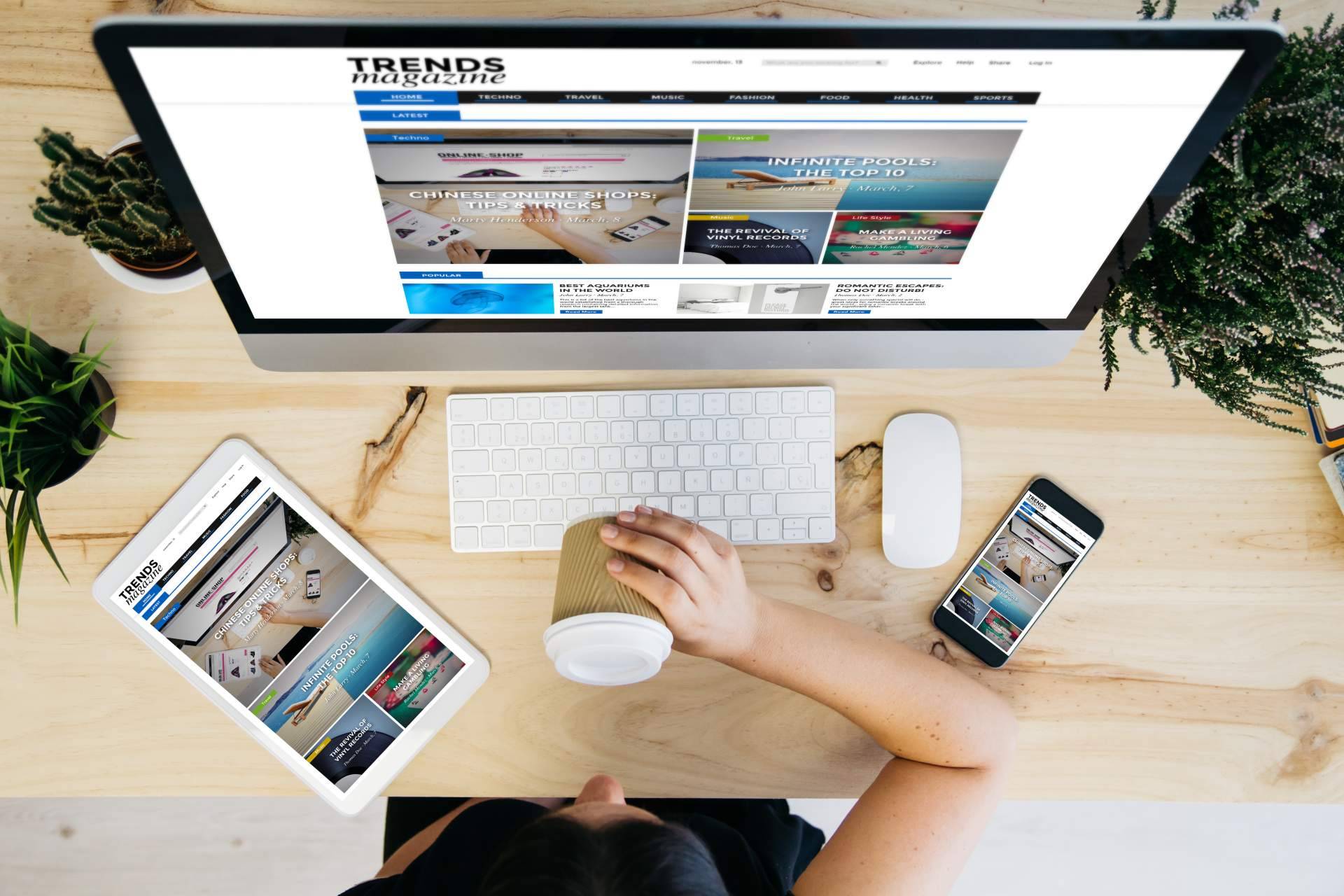 Las características de una landing page de la mano de Luis Flores