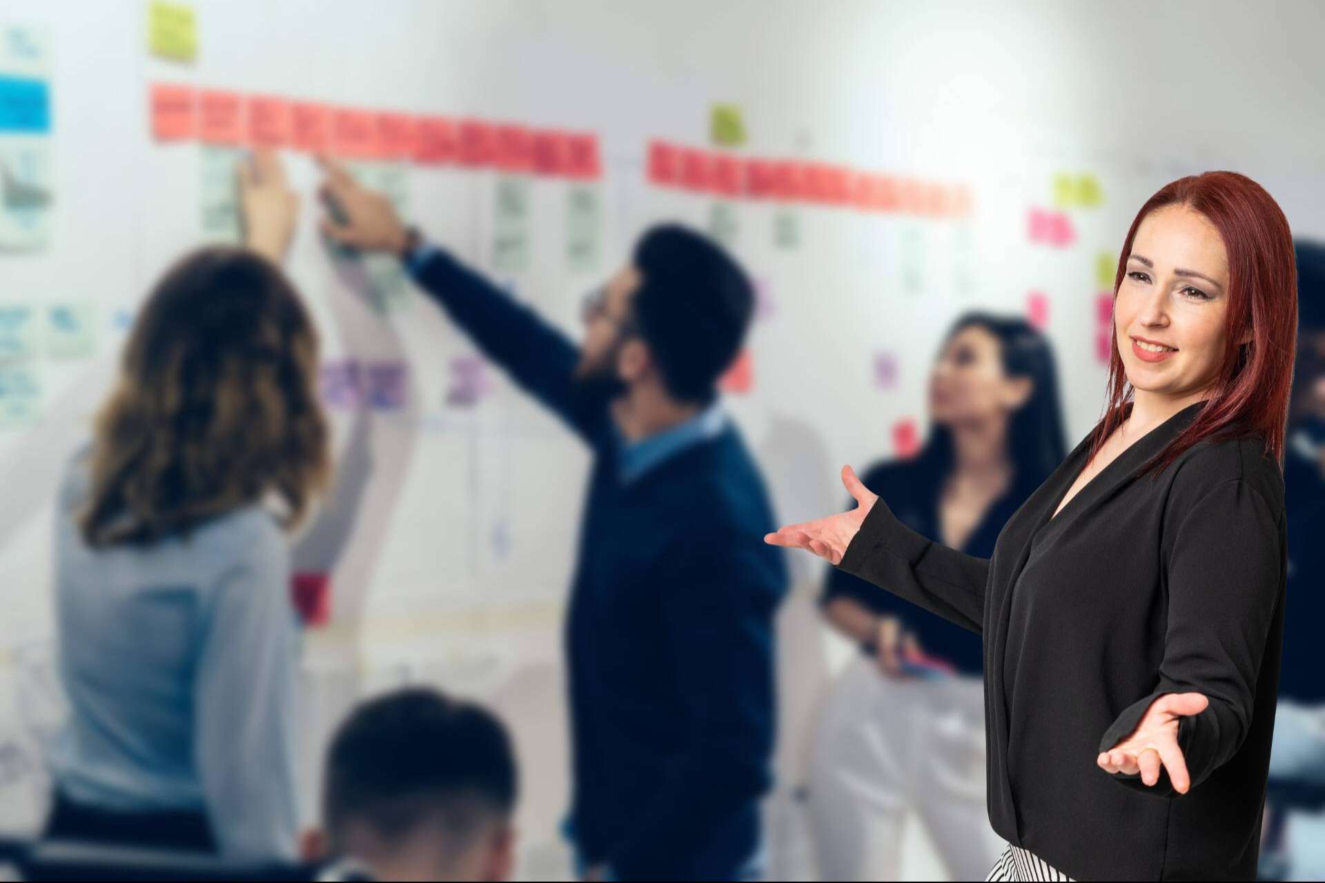 El éxito empresarial mediante una transformación integral