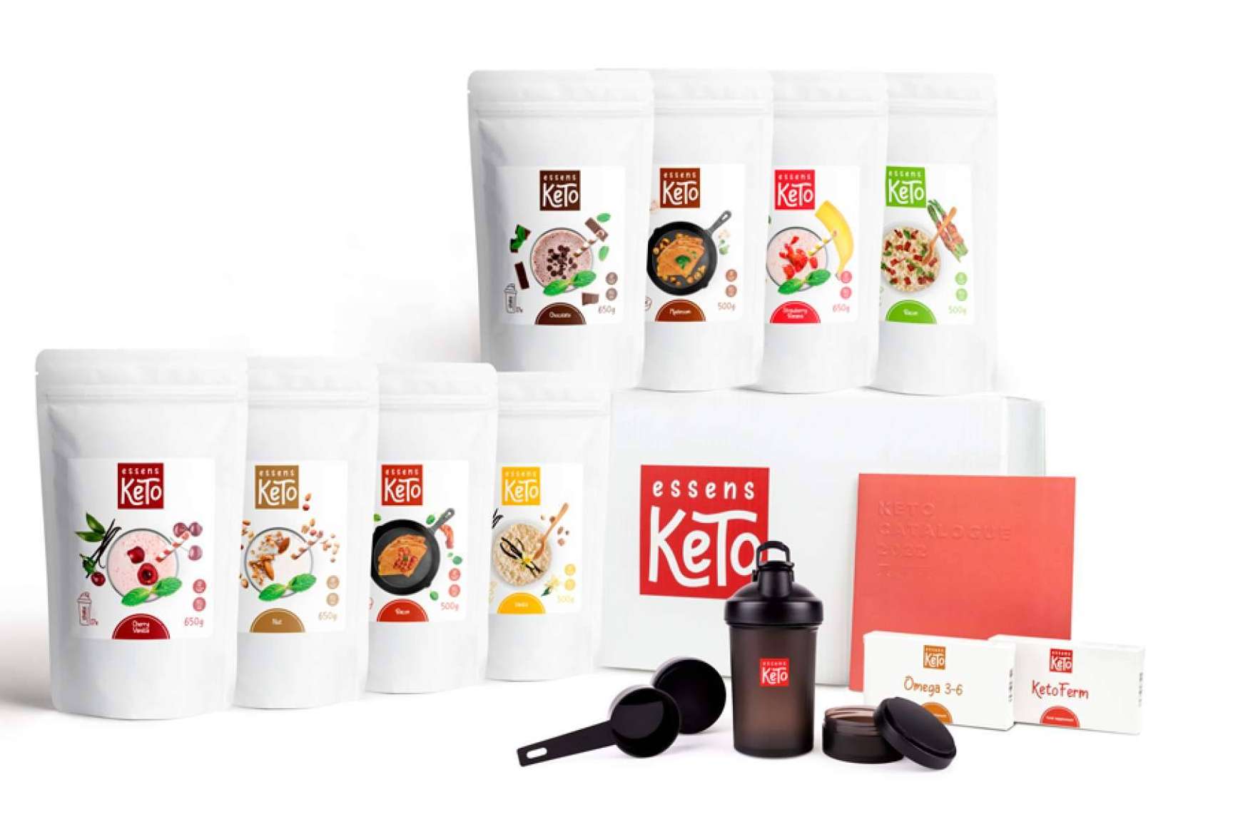 Una pérdida de peso prolongada con la dieta keto de Essens MLM