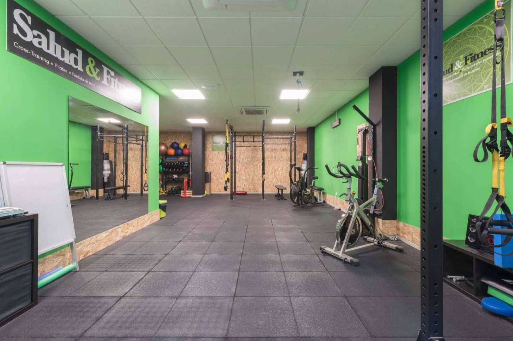 Salud & Fitness ayuda a perder peso después de las navidades