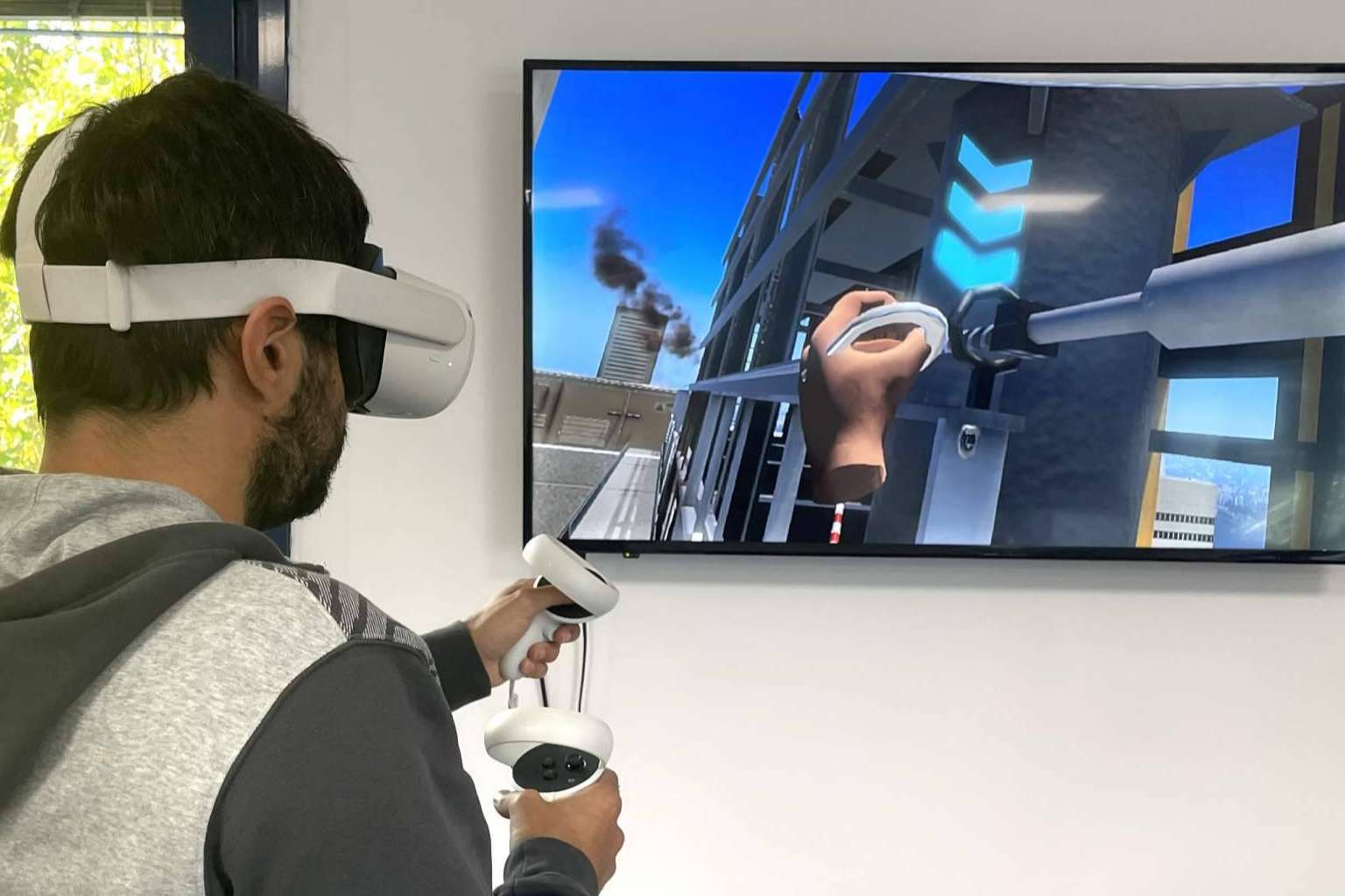 Innovae y su formación en realidad virtual