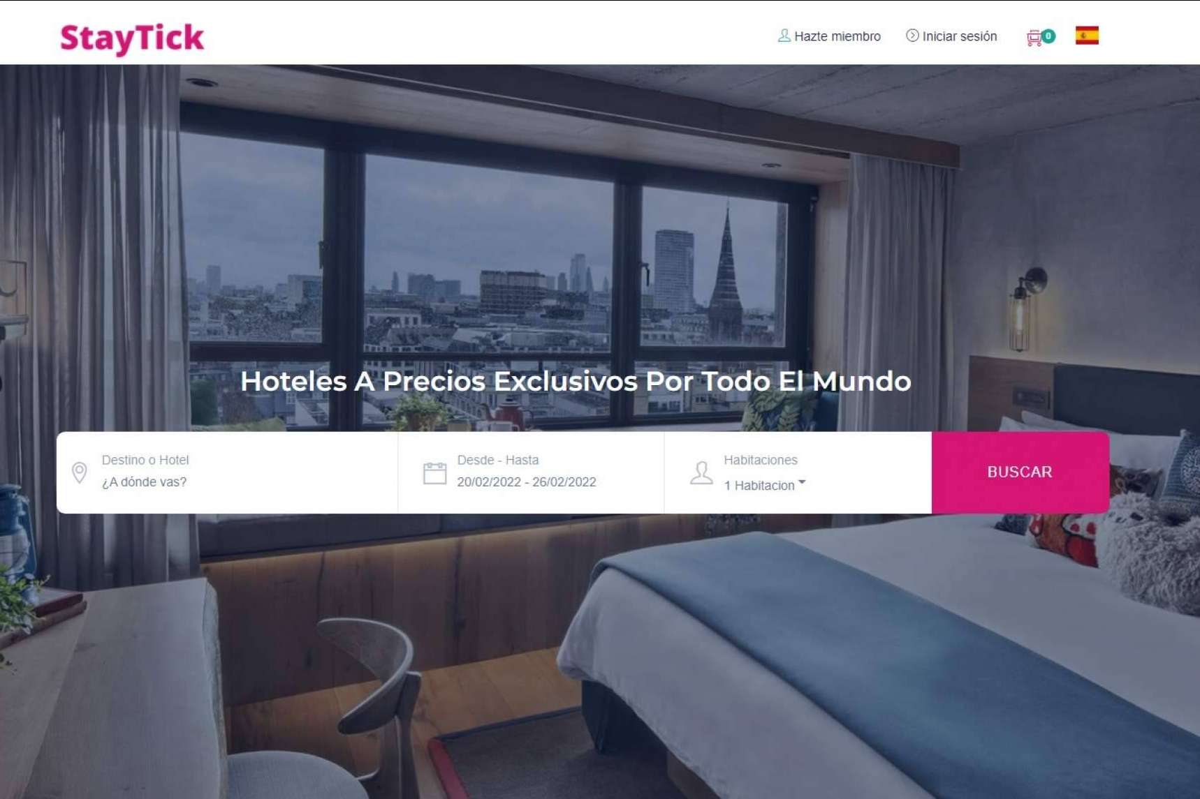 Buenos precios garantizados en las reservas de hotel durante todo el año gracias a StayTick