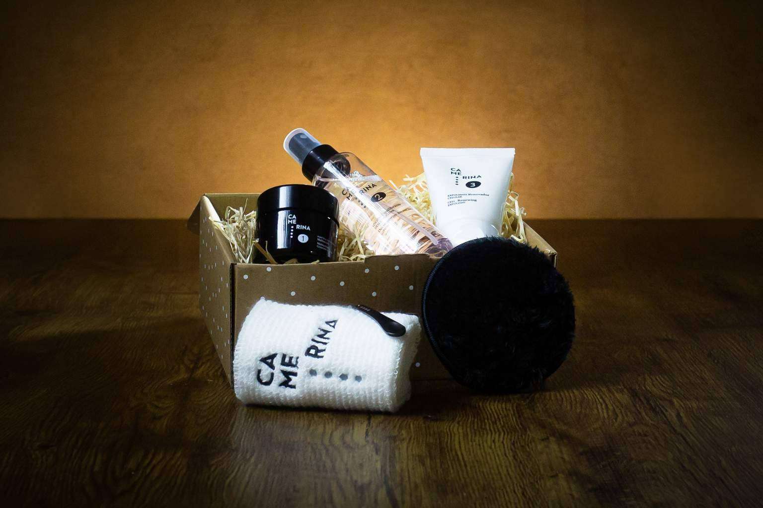 Las rutinas faciales de Camerina Cosmetics que permiten la triple limpieza