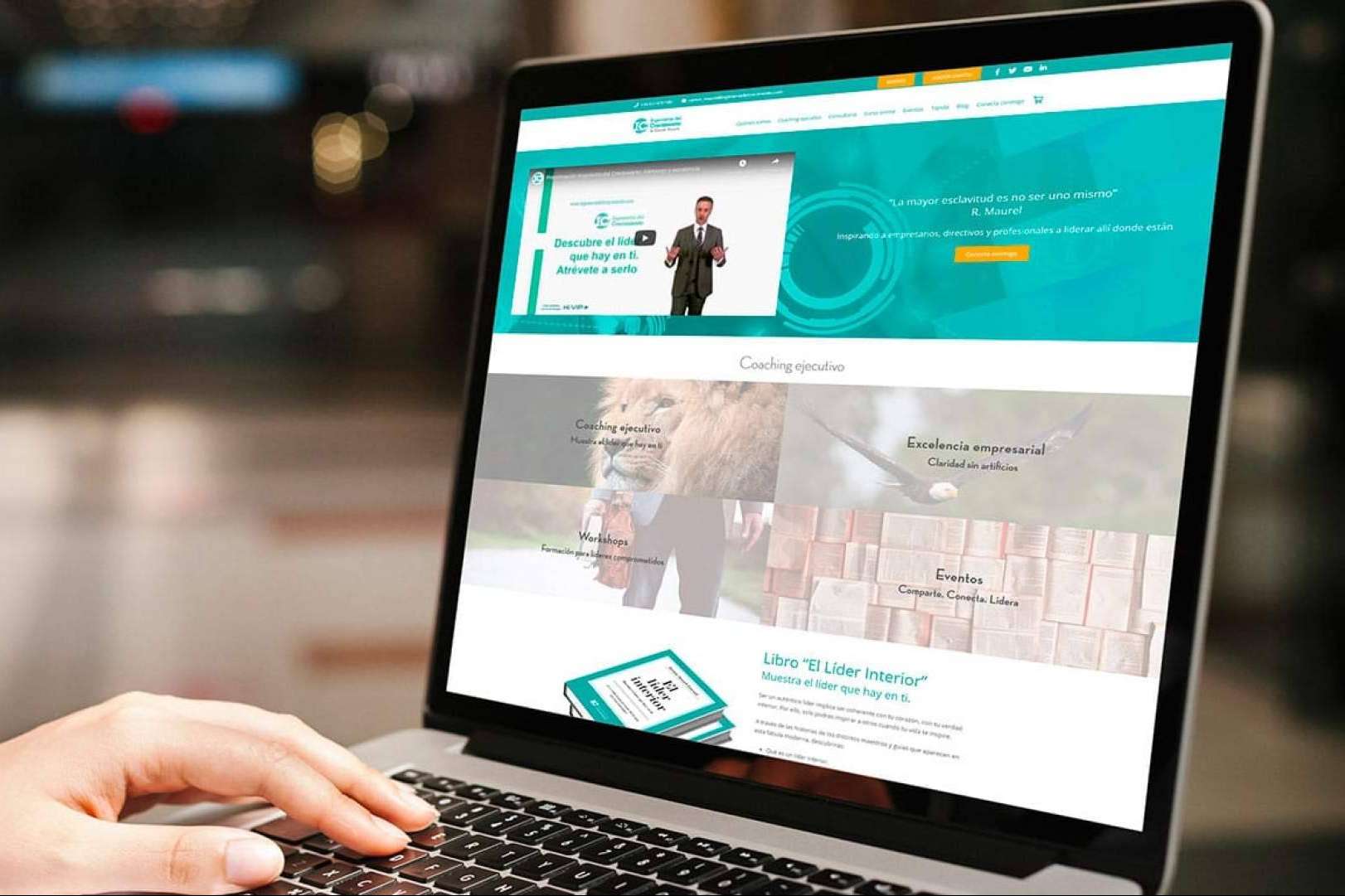 Diseño de páginas web profesional de la mano de Nestrategia