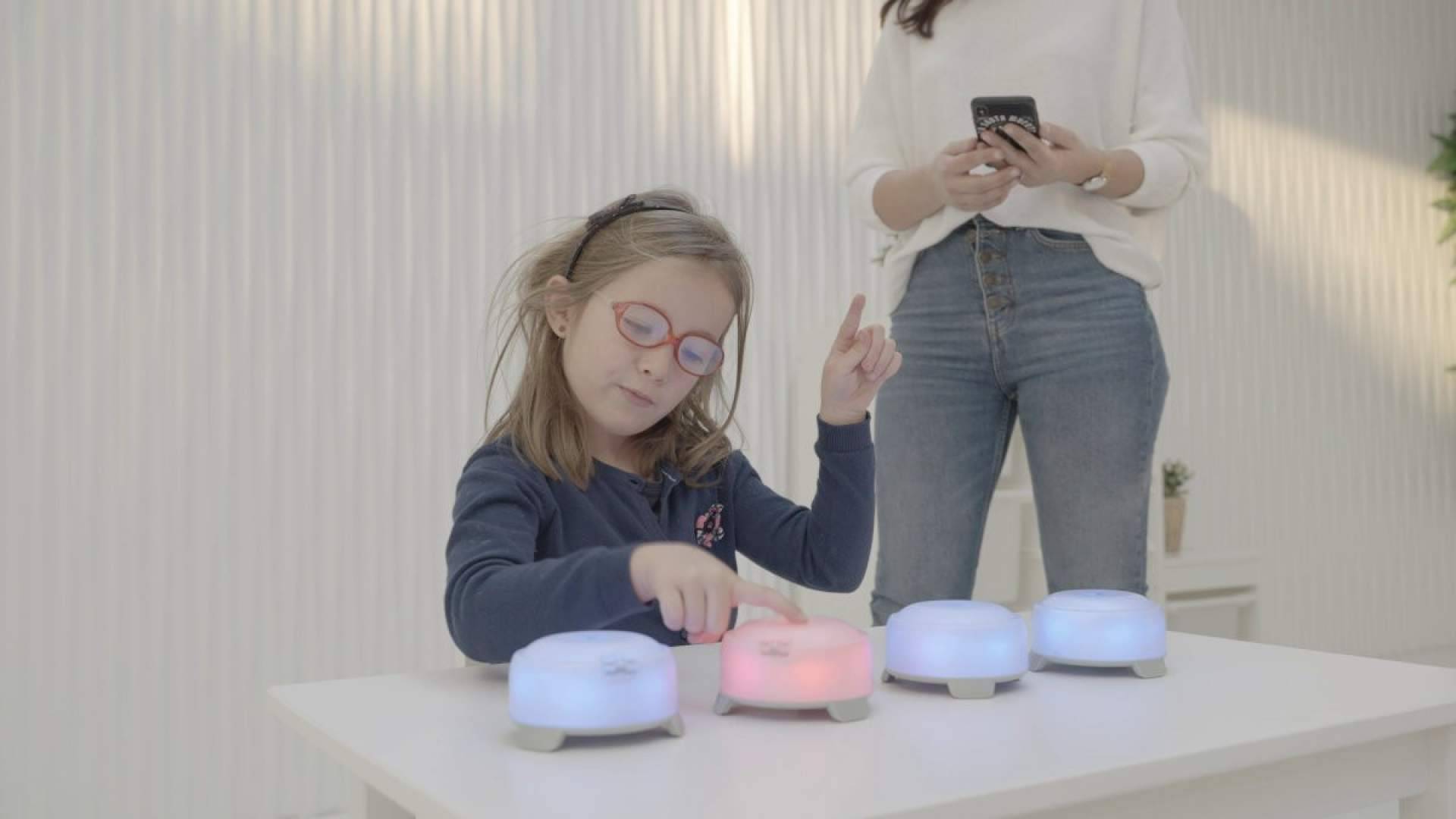 Lummic, un diseño de Gauzak para ejercitar el cuerpo y la mente