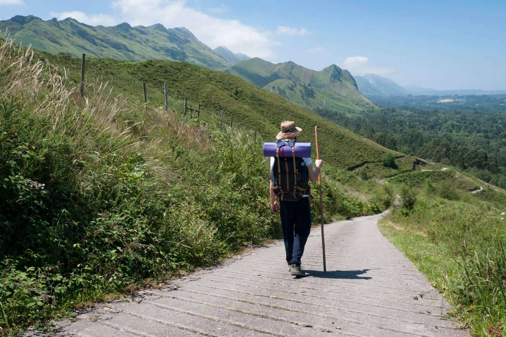 Hacer el Camino de Santiago en Semana Santa y encontrar toda la equipación necesaria