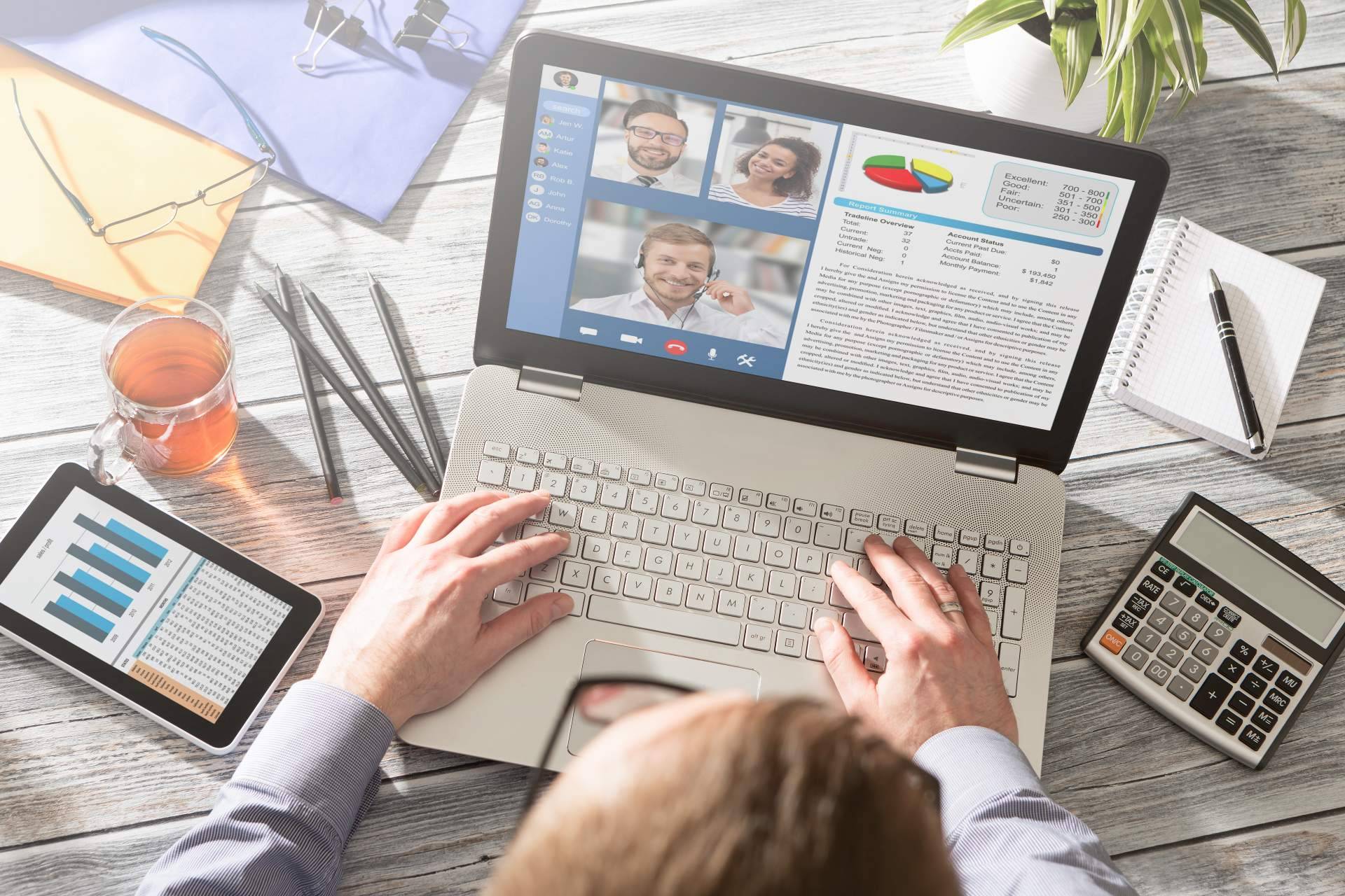 La oficina virtual como el complemento perfecto al teletrabajo