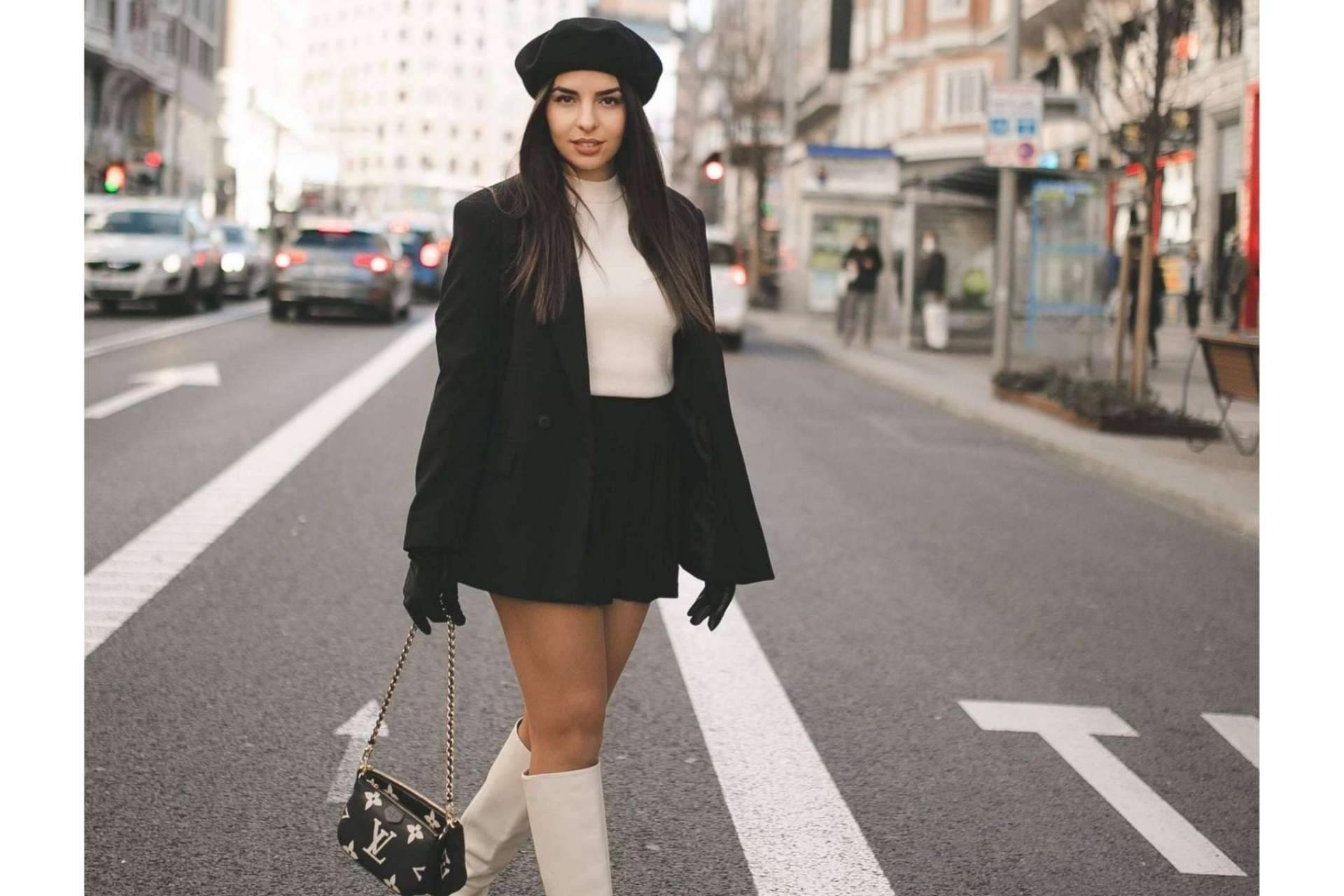 Los looks de la influencer Emilia Chaouchi