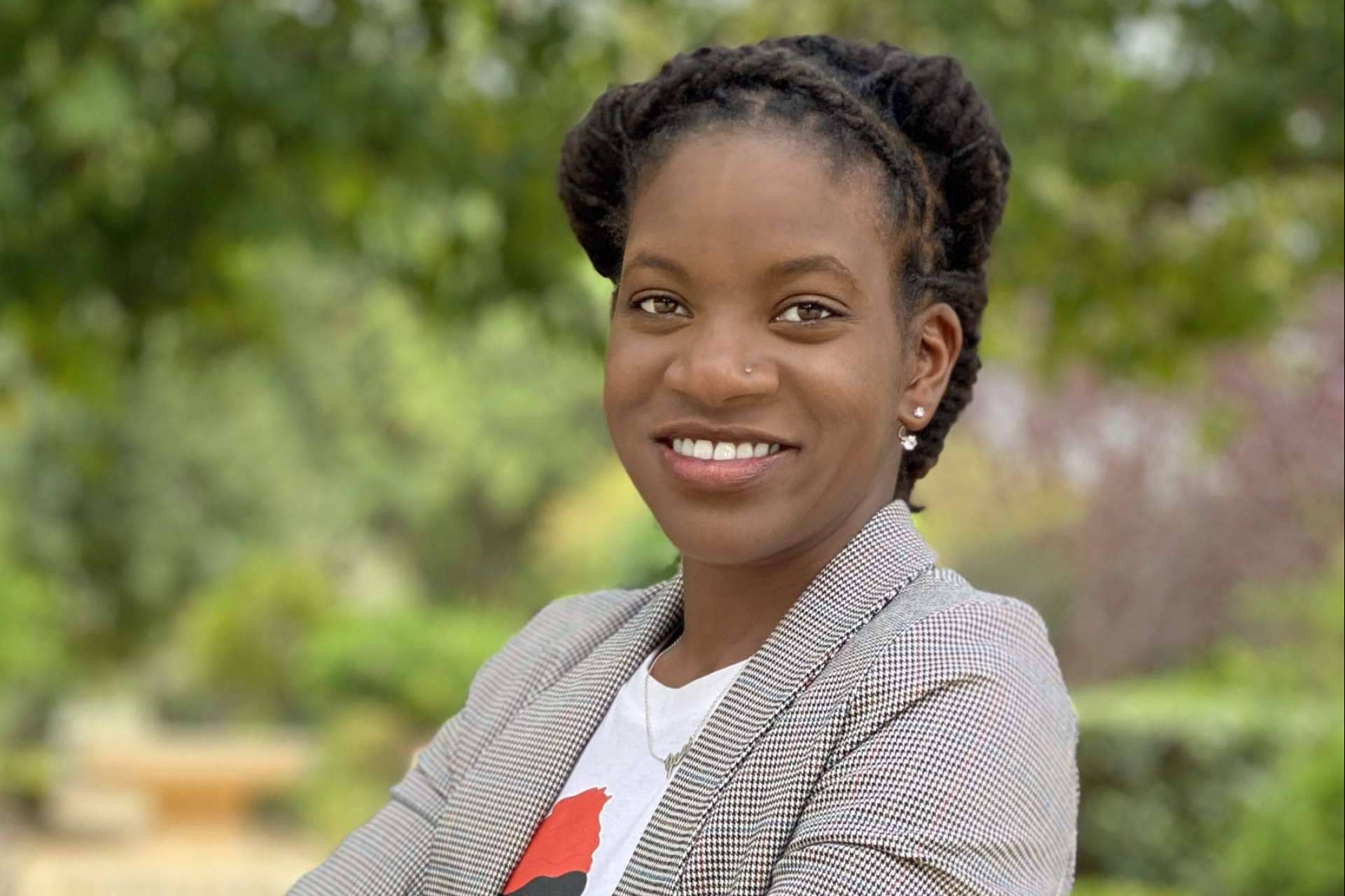 España desde la visión de una mujer afroamericana