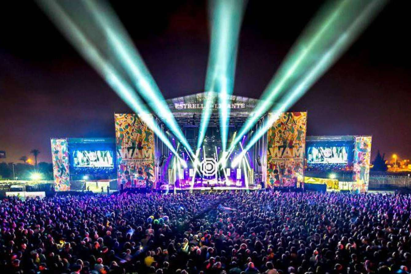 Los festivales y conciertos del 2022, por Entradas Total