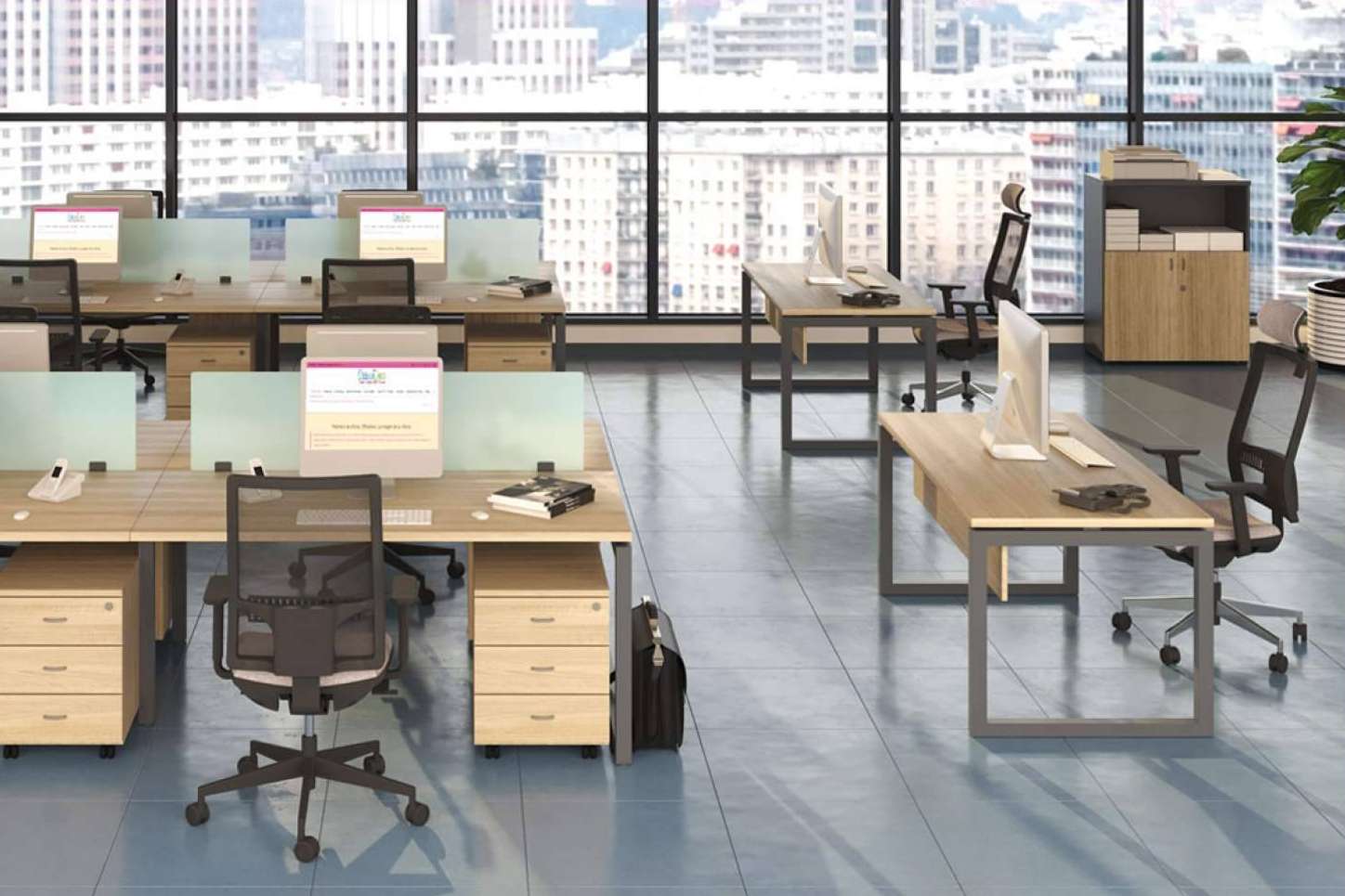 Crear un espacio de trabajo óptimo e ideal a través de Office Deco y sus arquitectos, decoradores e interioristas