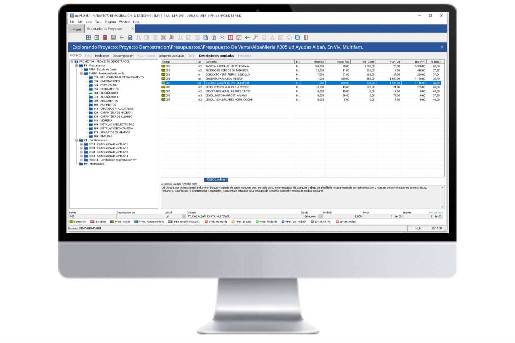 Software ERP Construcción en el Kit Digital