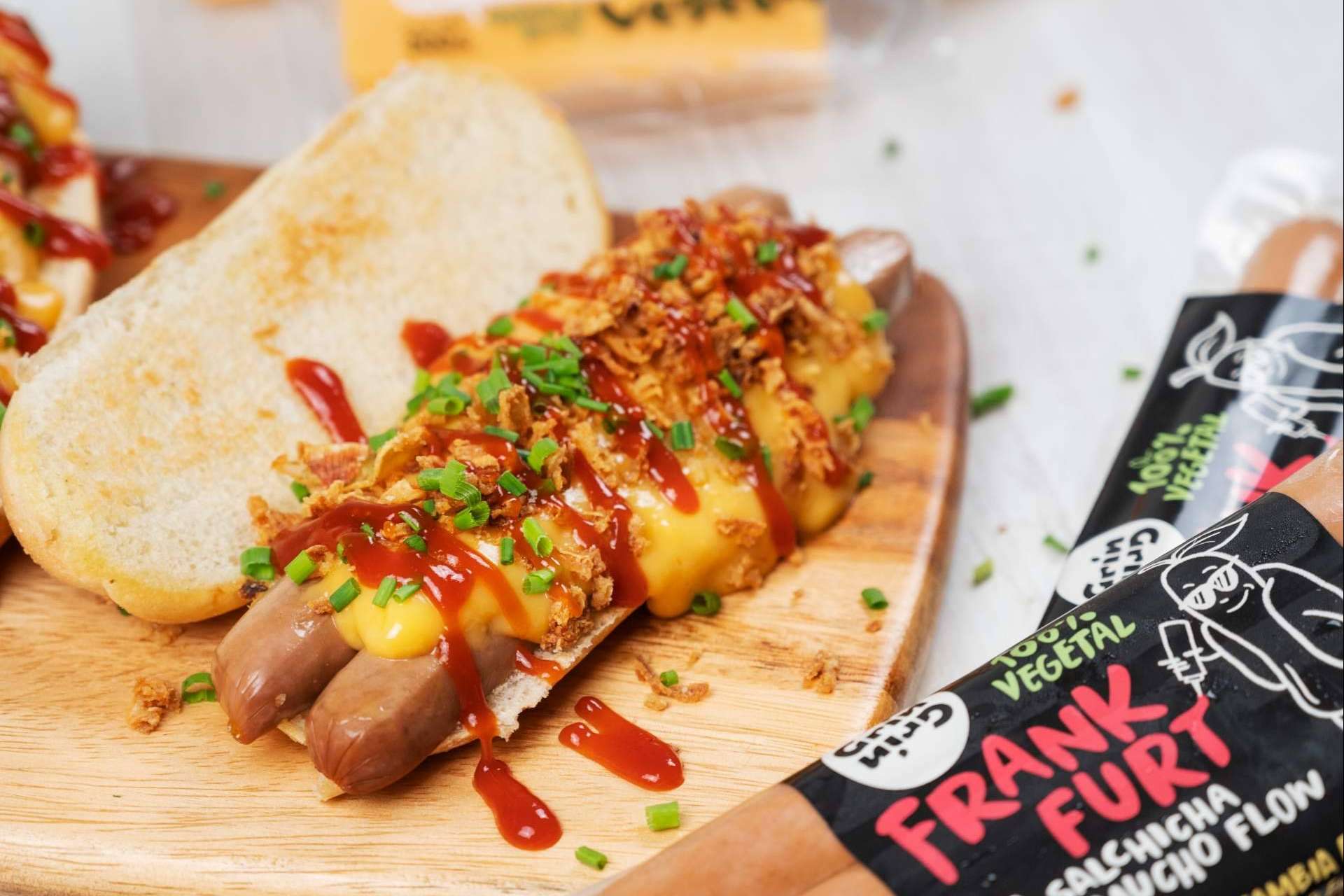 La startup de alimentos vegetales que conquista a carnívoros con sus sabores y texturas, GrinGrin Foods
