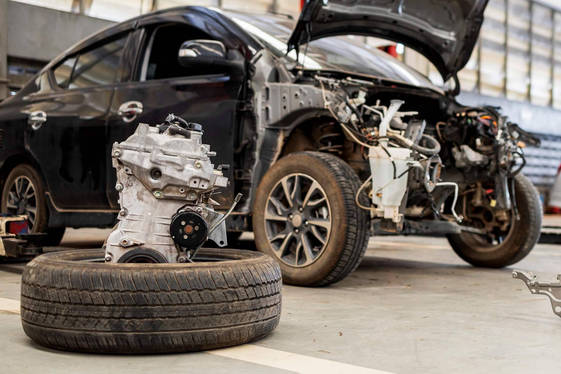 La compraventa de coches siniestrados y sus beneficios