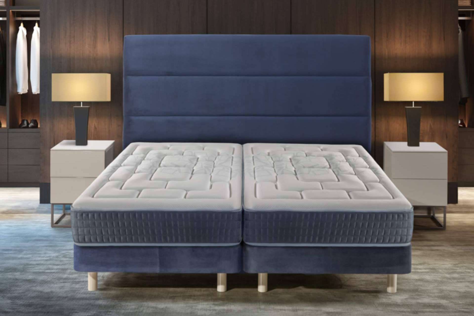 Home and Relax dispone de cabezales de cama tapizados que dotan al dormitorio de elegancia y comodidad