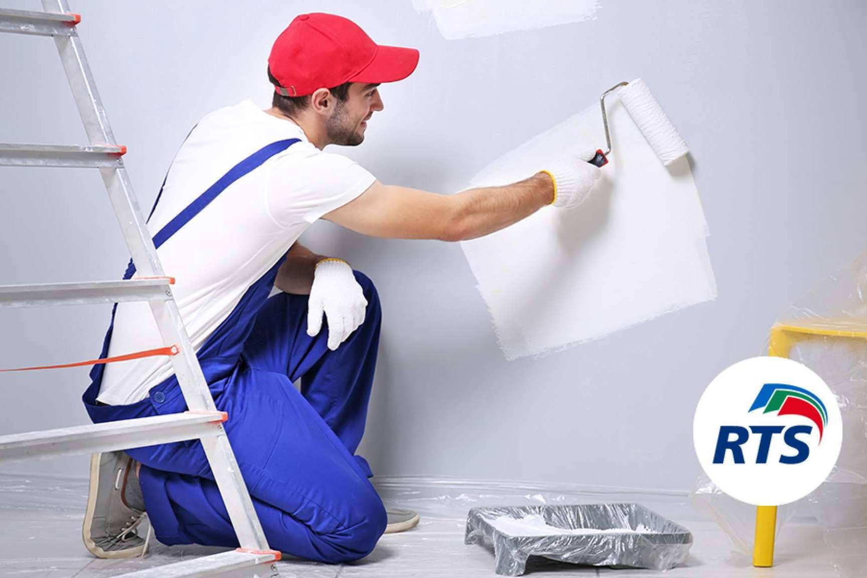 Ahorrar energía pintando paredes y techos con el aislante térmico de la empresa RTS llamado Zeramic Extrem
