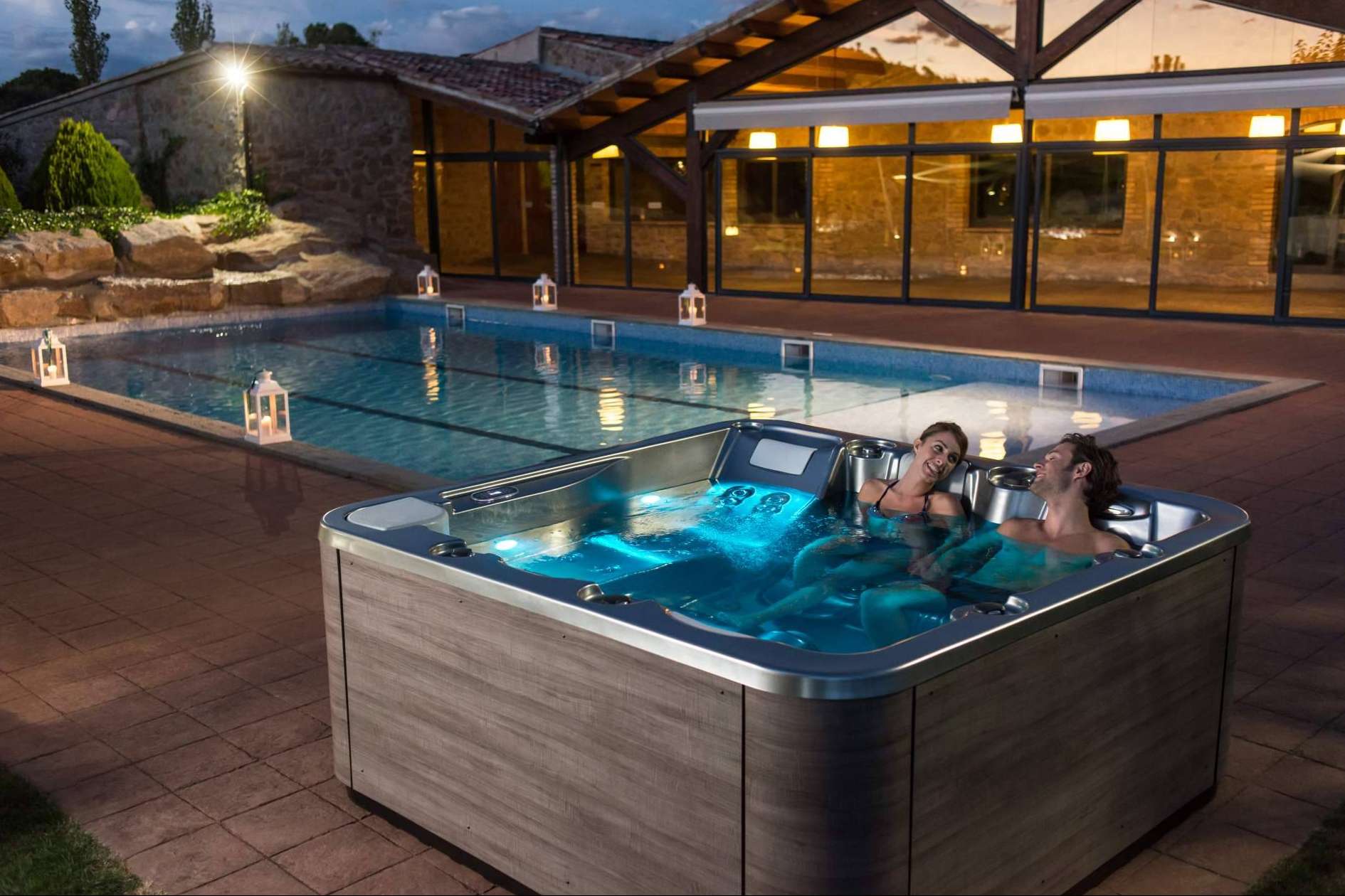 Profesionales expertos en wellness, JuJuJu Aquacenter
