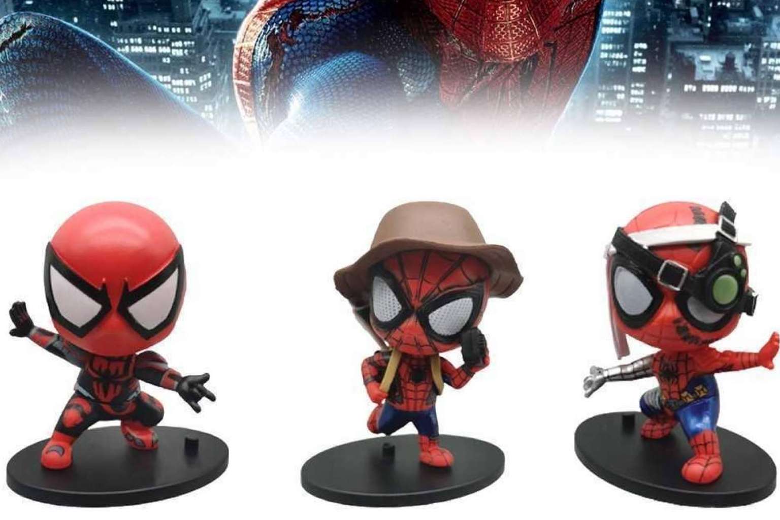 Amplio catálogo de figuras para tartas y pasteles en la tienda Albithinia