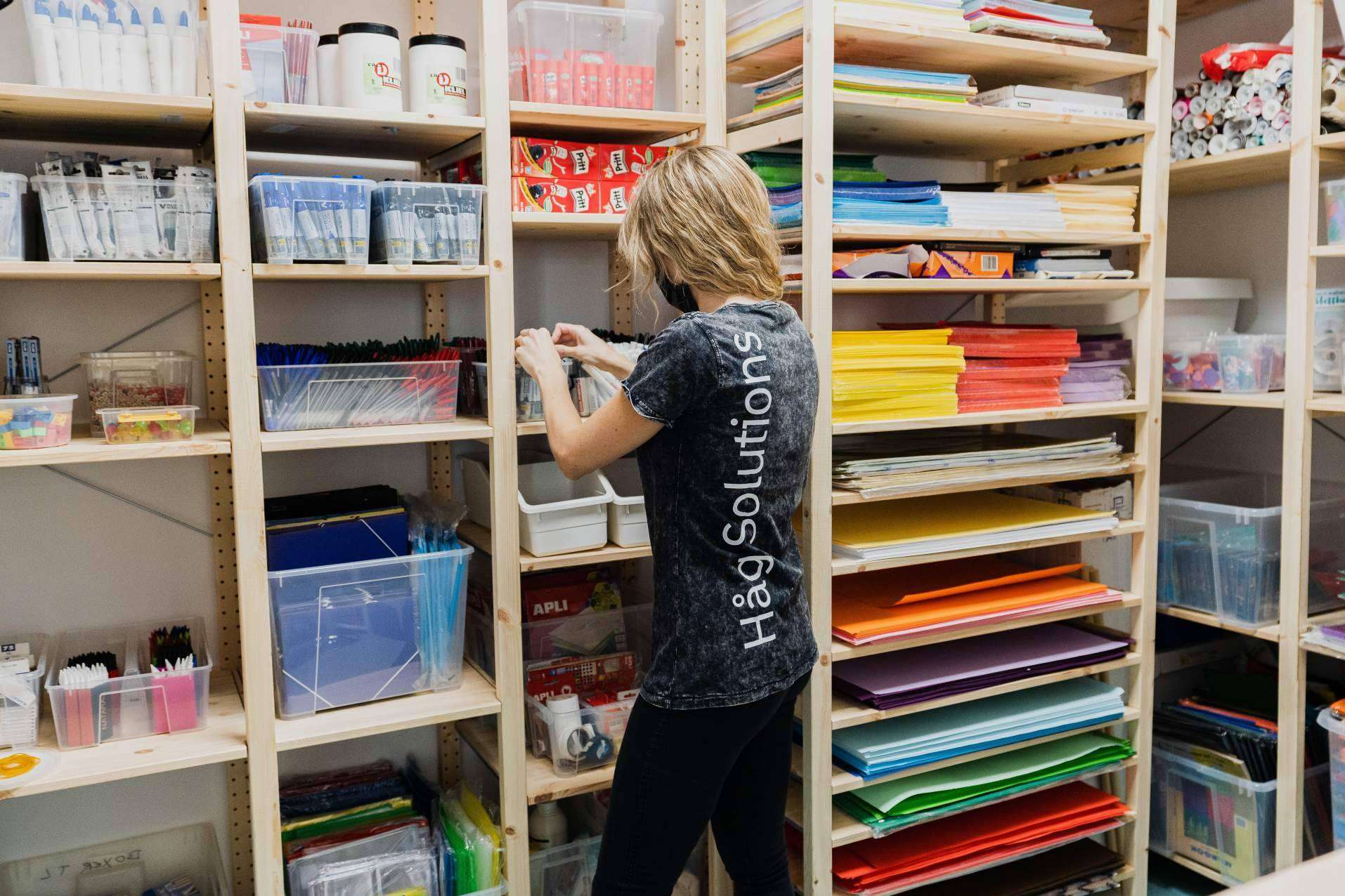 Organización profesional para empresas y particulares con Hag Design