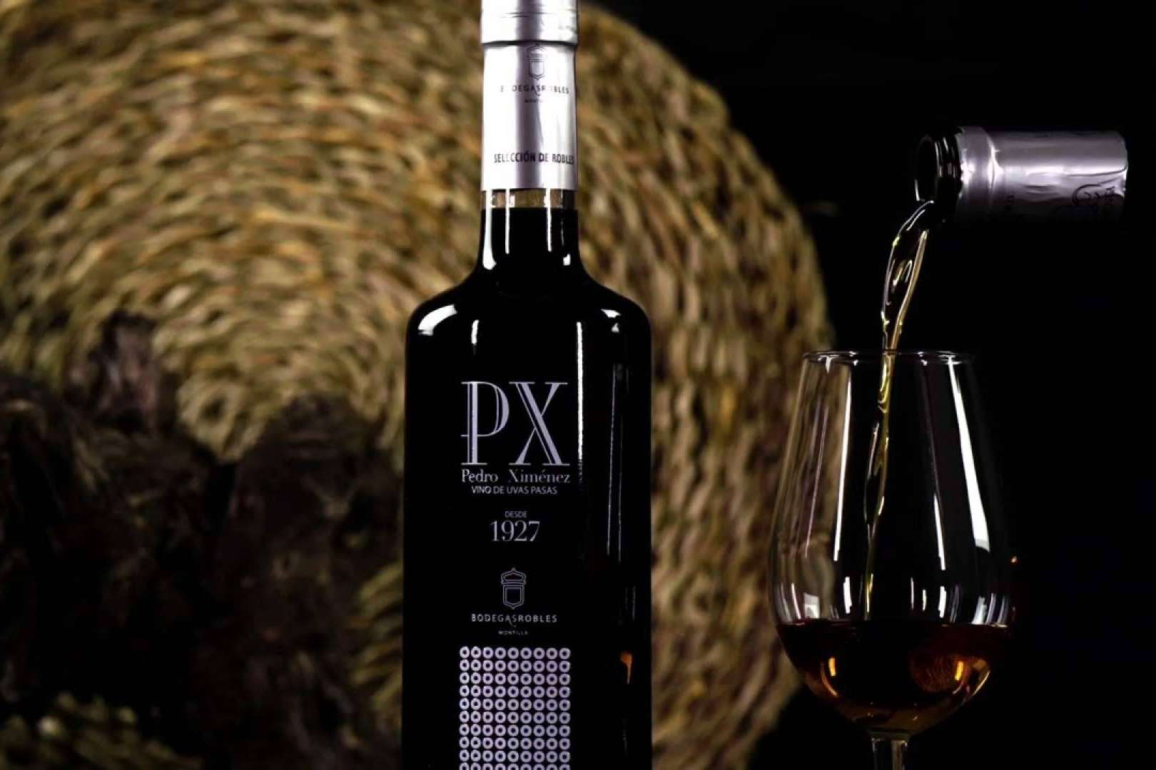Vino Pedro Ximénez ecológico, la elaboración única en el sector vinícola de Bodegas Robles
