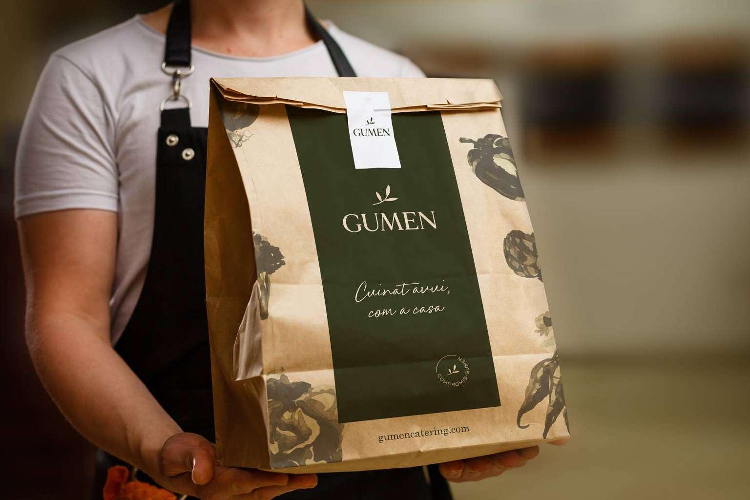 Comer menús saludables en la oficina, gracias a Gumen
