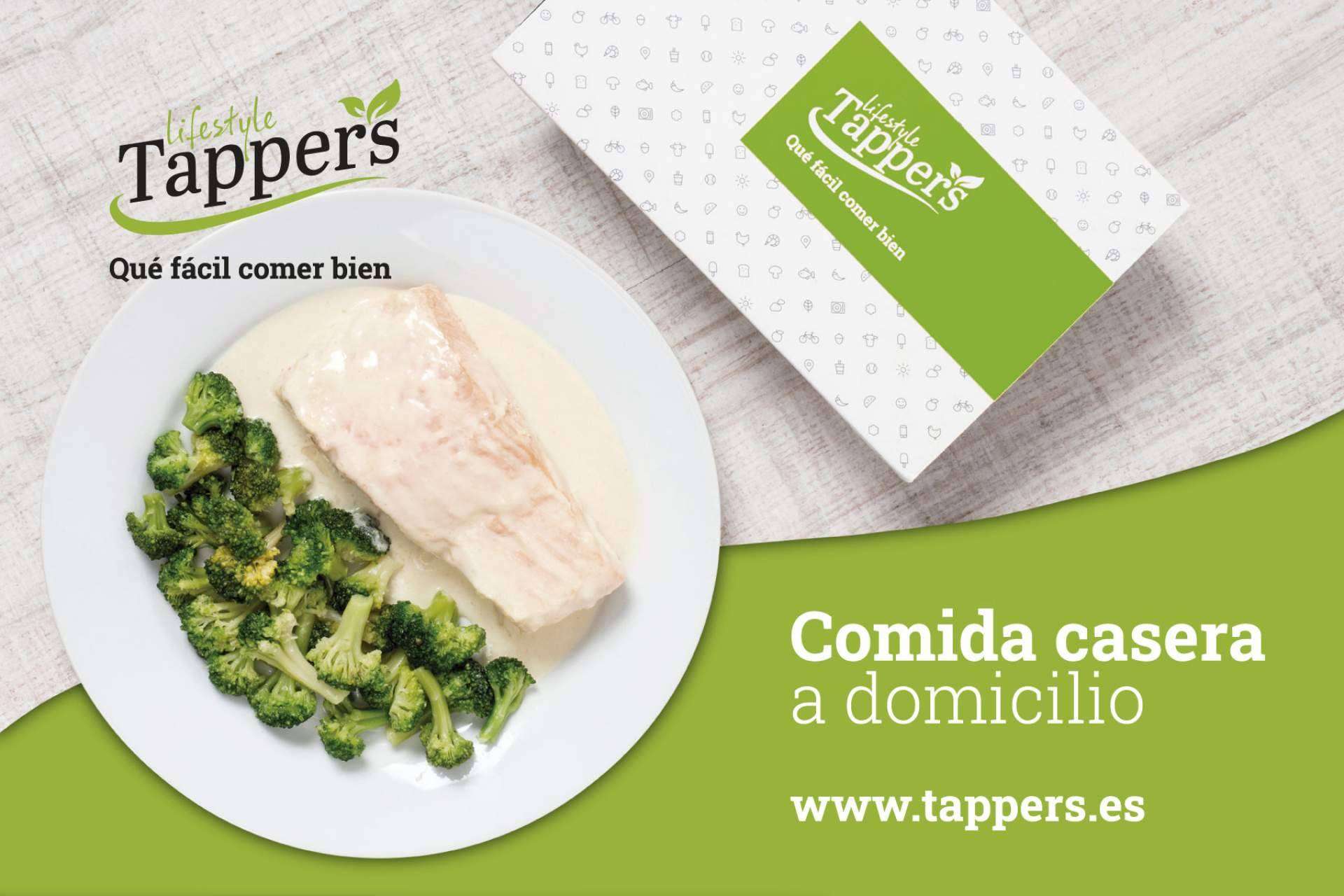 La empresa Tappers Lifestyle distribuye comida sana a domicilio para personas mayores