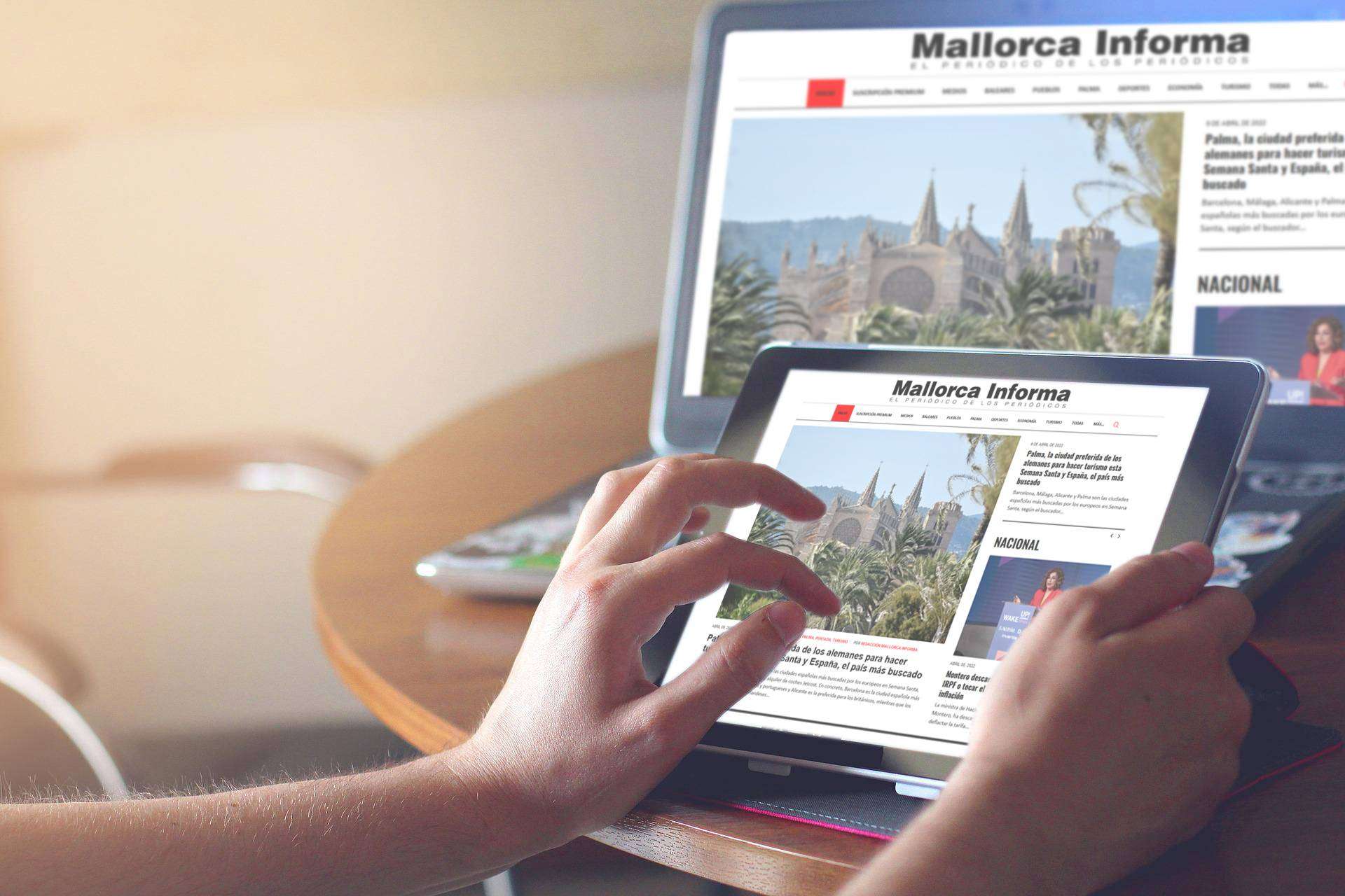 Uno de los portales web informativos, gratuitos e independientes más completos de la isla es Mallorca Informa