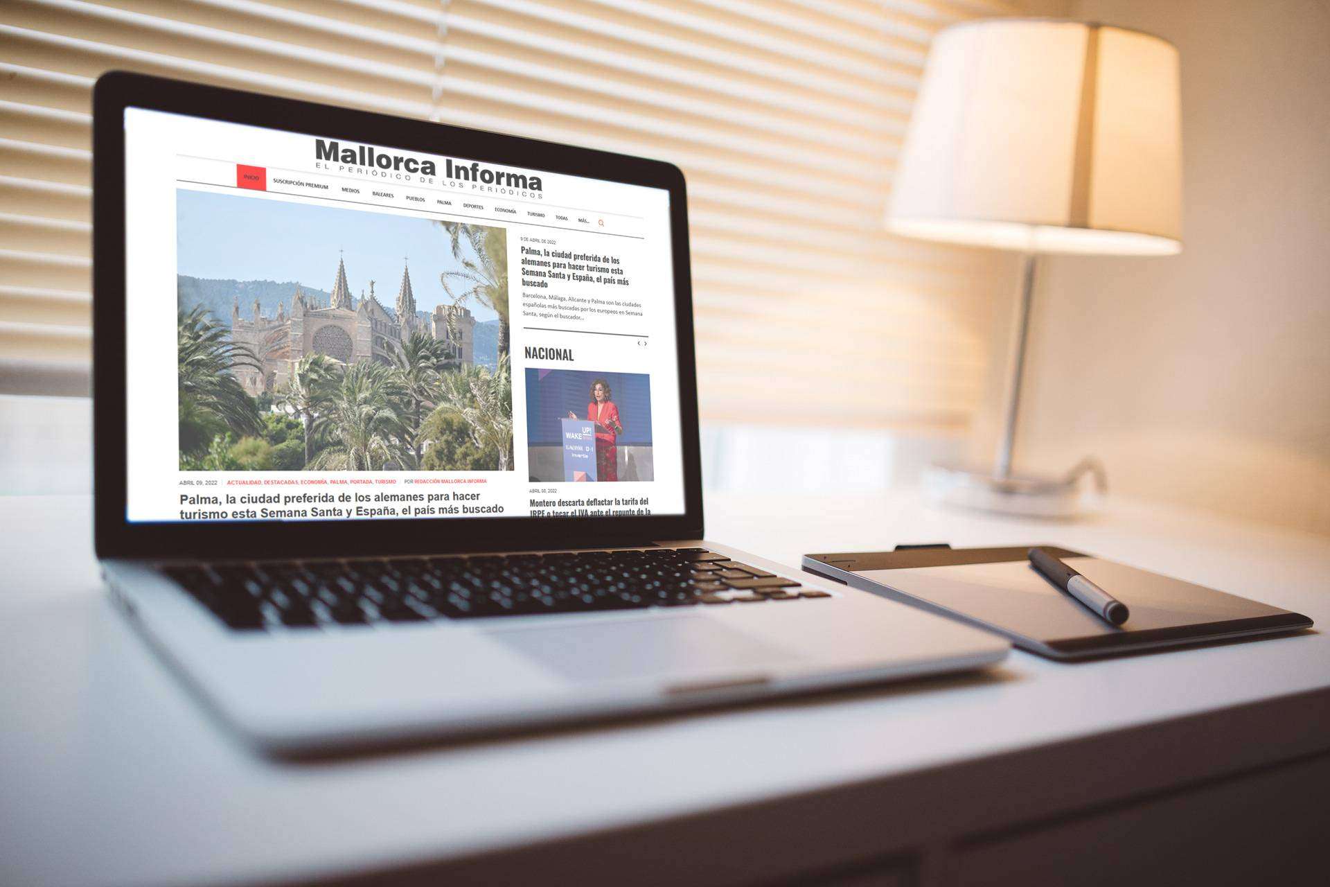 Mallorca Informa presenta la suscripción Premium gratuita abierta para todos sus lectores