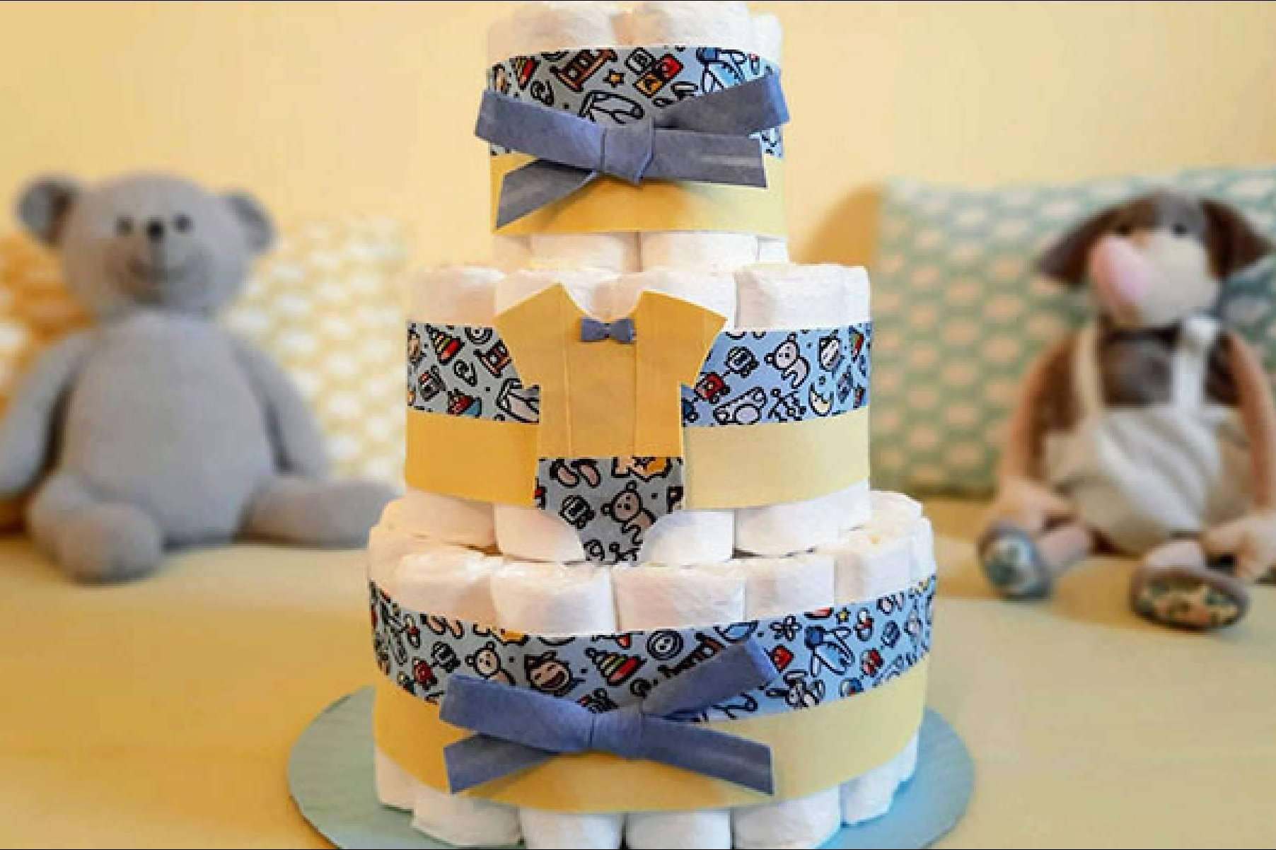 Organizar una baby shower, ¿qué es lo que se necesita?