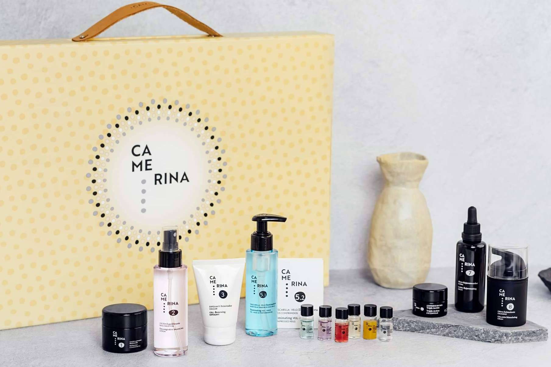 Para un día especial, Camerina Box Linda y su rutina facial completa