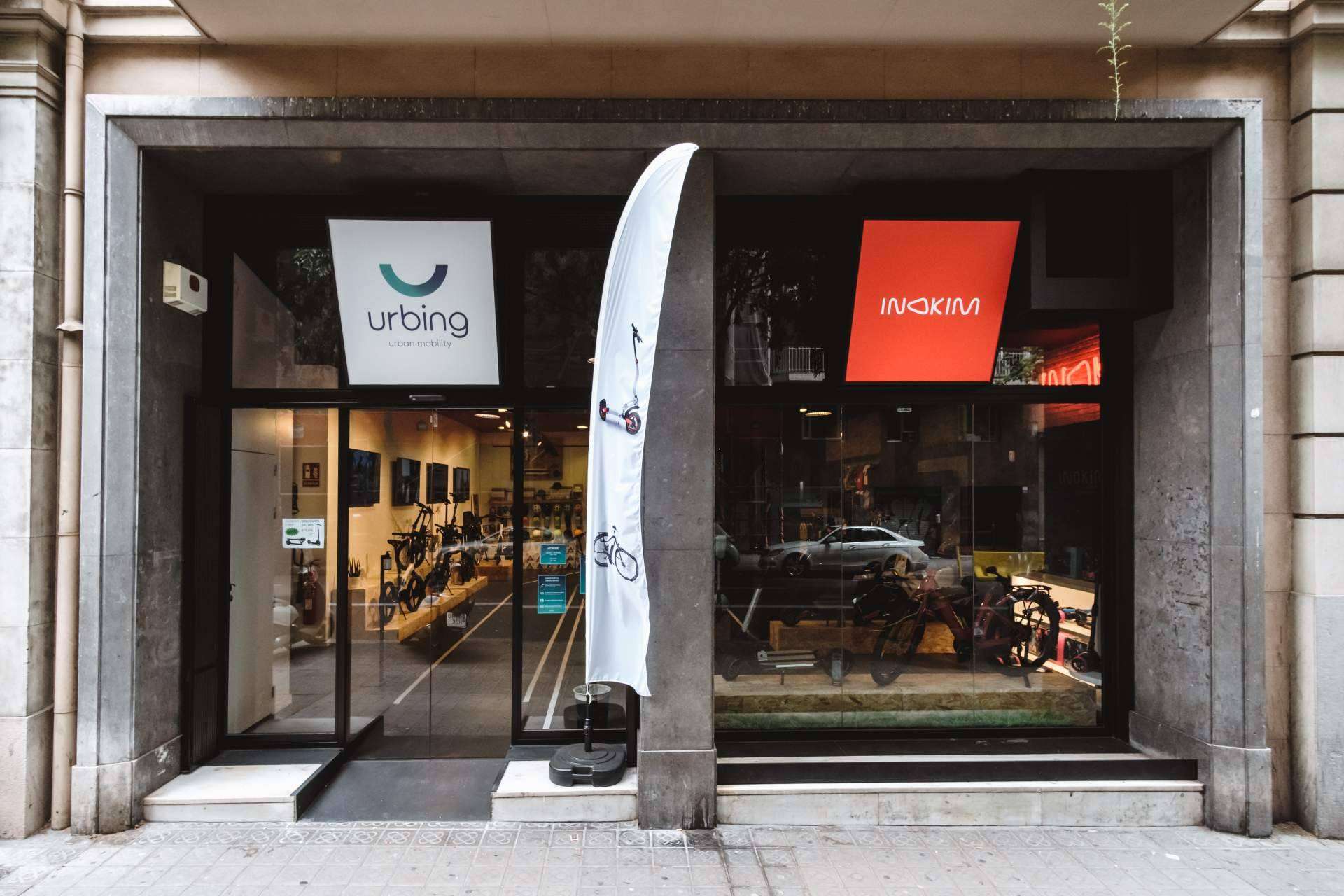 Algunas de las mejores marcas de patinetes eléctricos y bicicletas de la mano de Urbing
