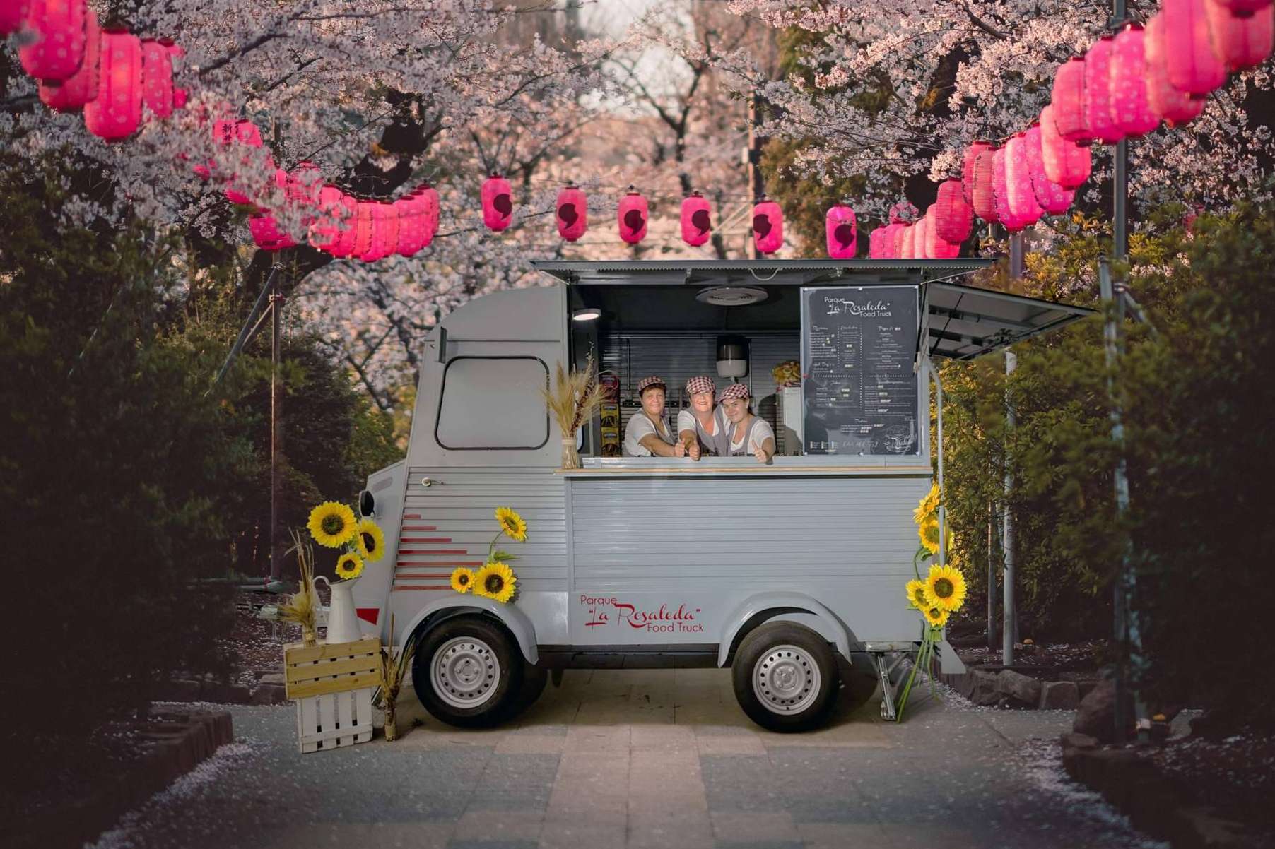La compañía LACOMMA ampliará su red de distribución de food trucks