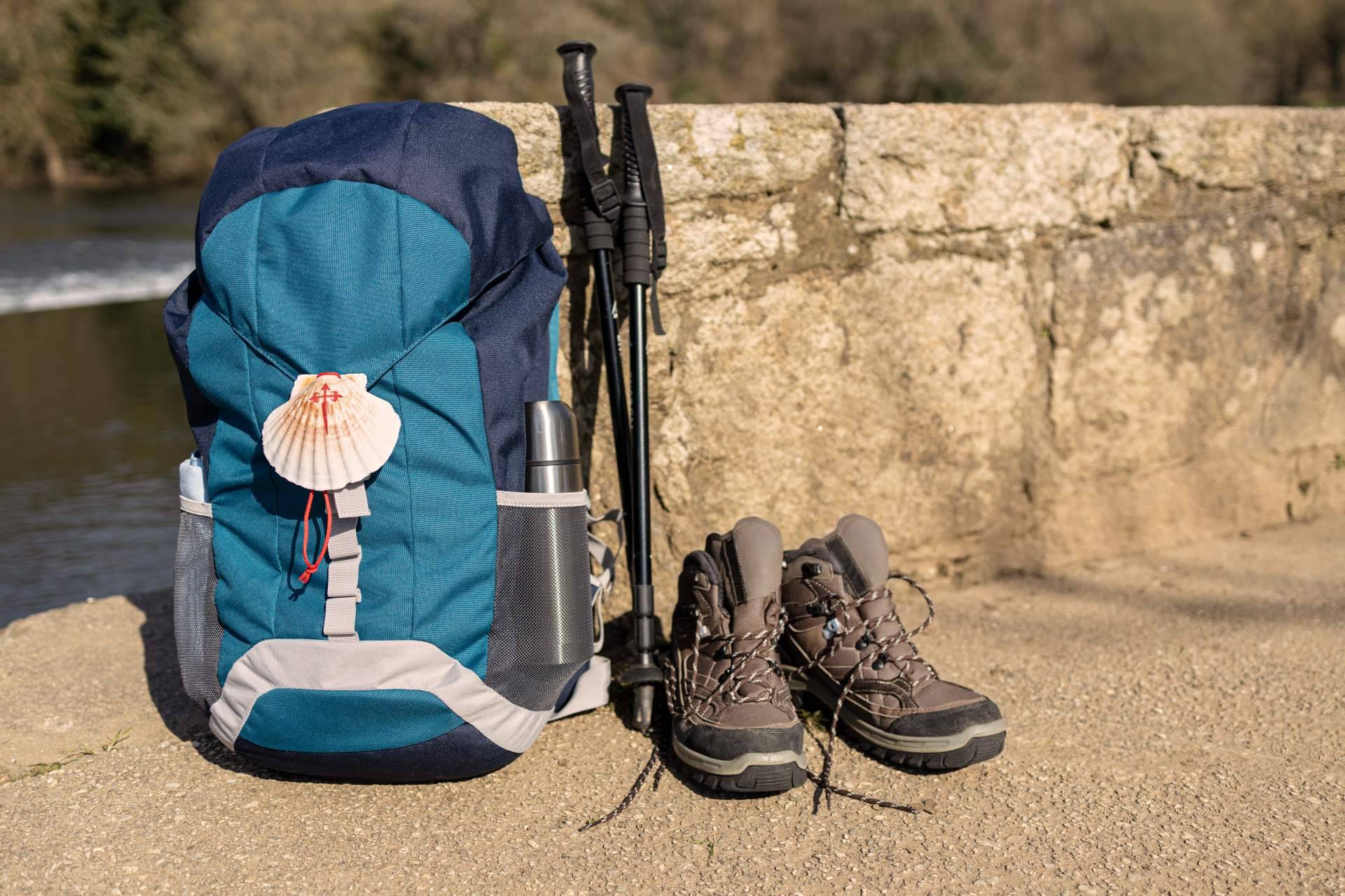 Arzúa km 39 del Camino de Santiago, una de las últimas etapas antes de llegar a Santiago de Compostela y los souvenirs que se pueden adquirir allí