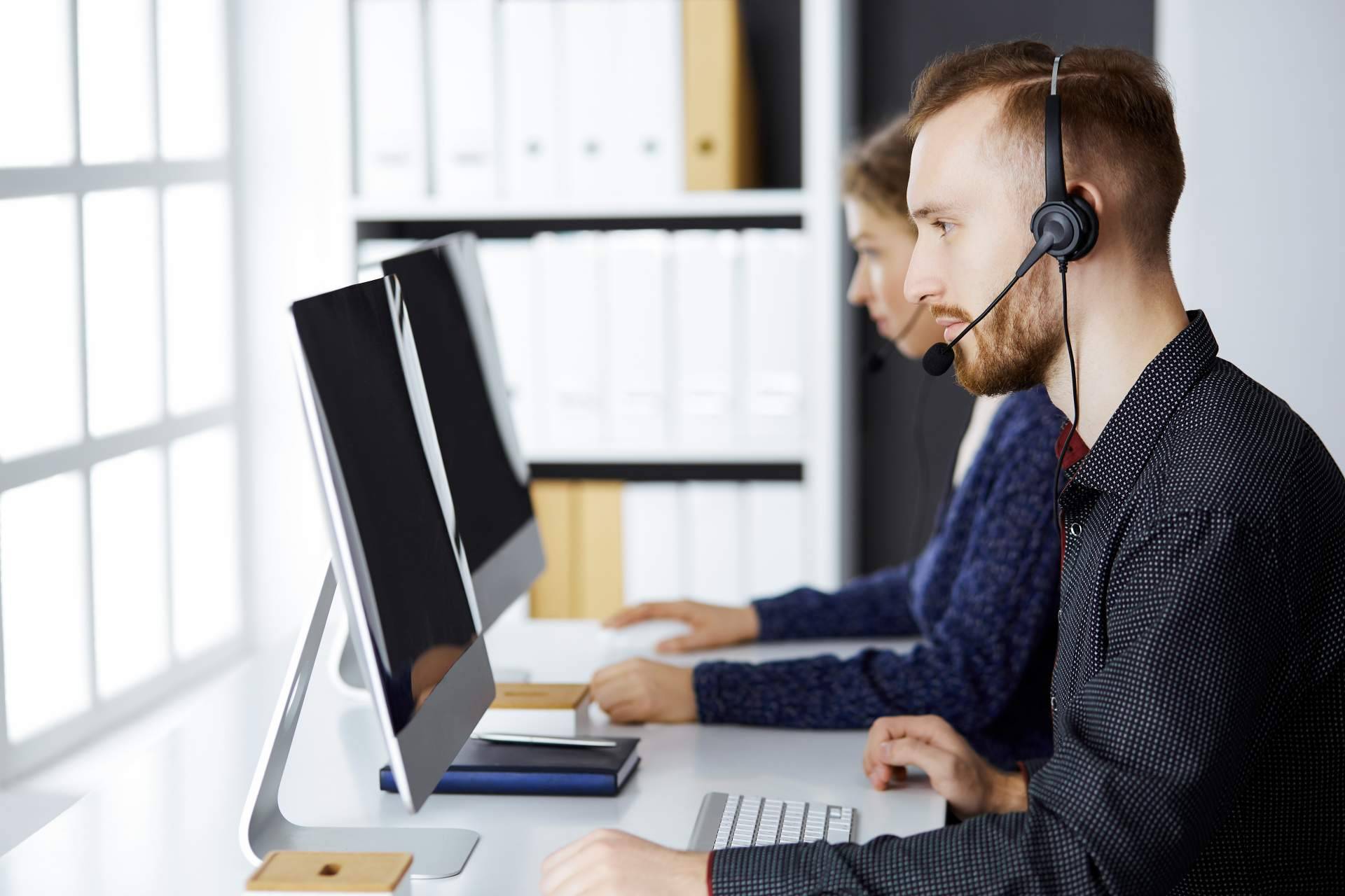 Los tres servicios de la empresa Important Person Call Center