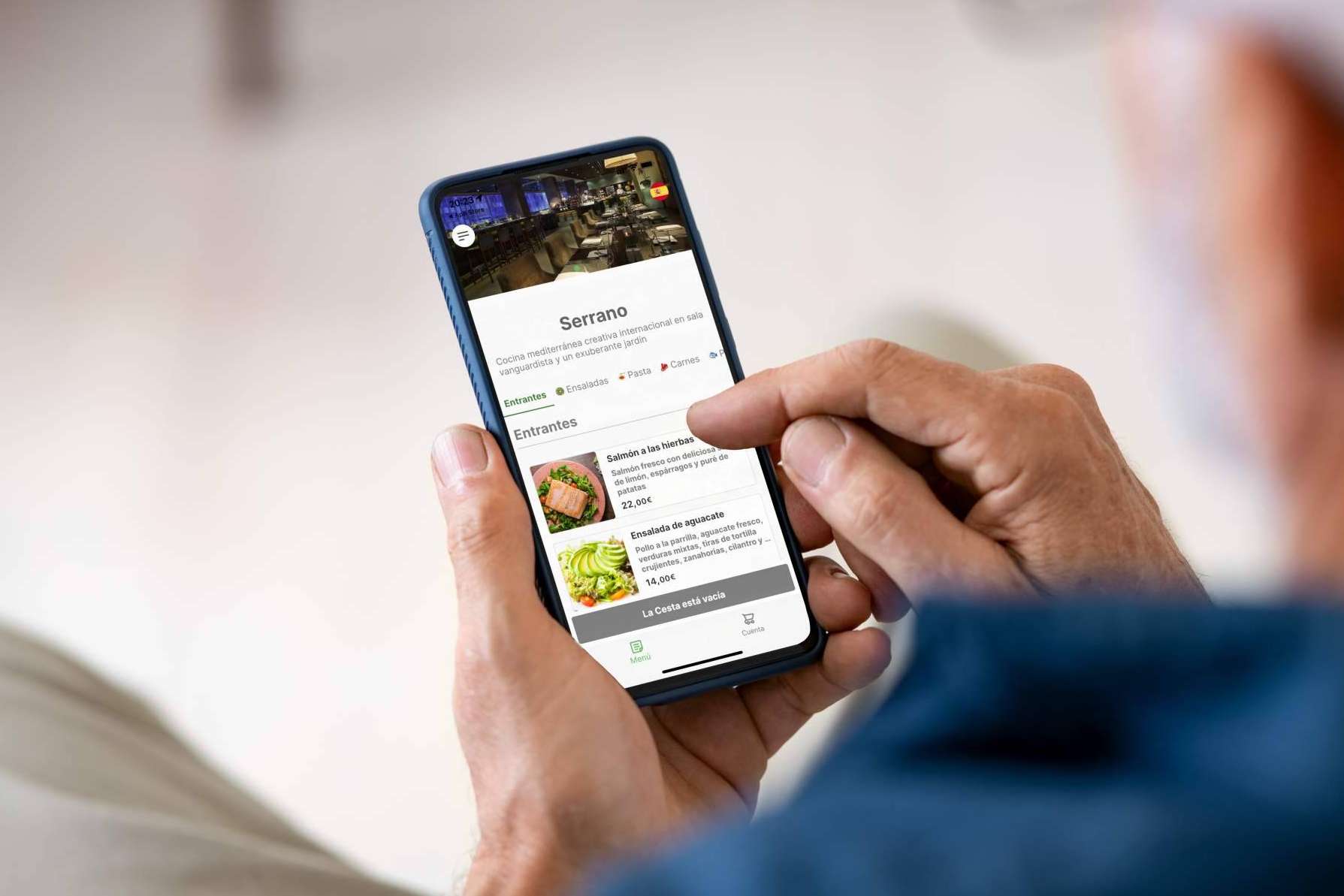 Order In, la app española de pedidos online en el restaurante que revoluciona el mercado