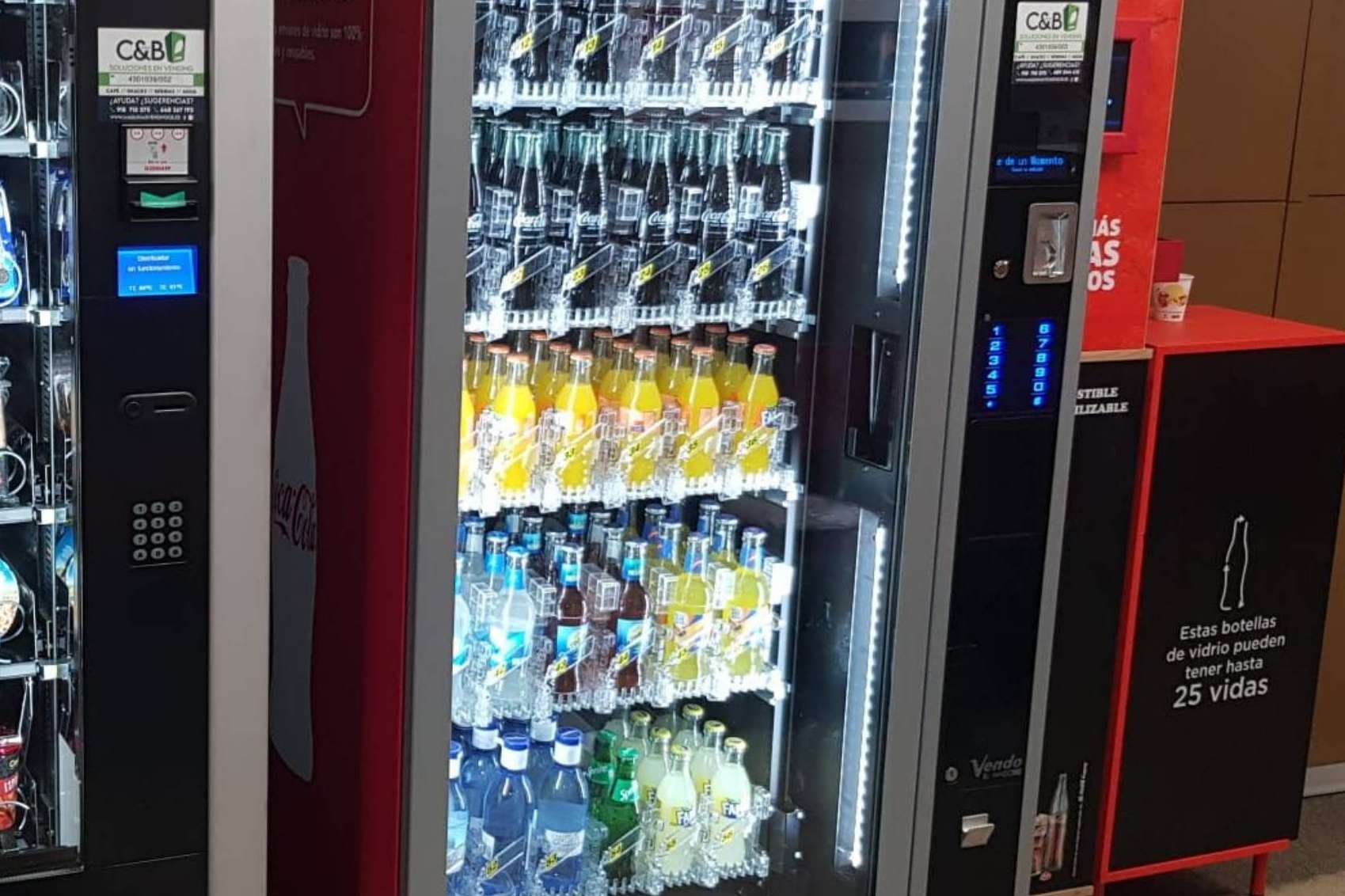 Revolucionar el sector con las máquinas vending sostenibles, de la mano de C&B Señor