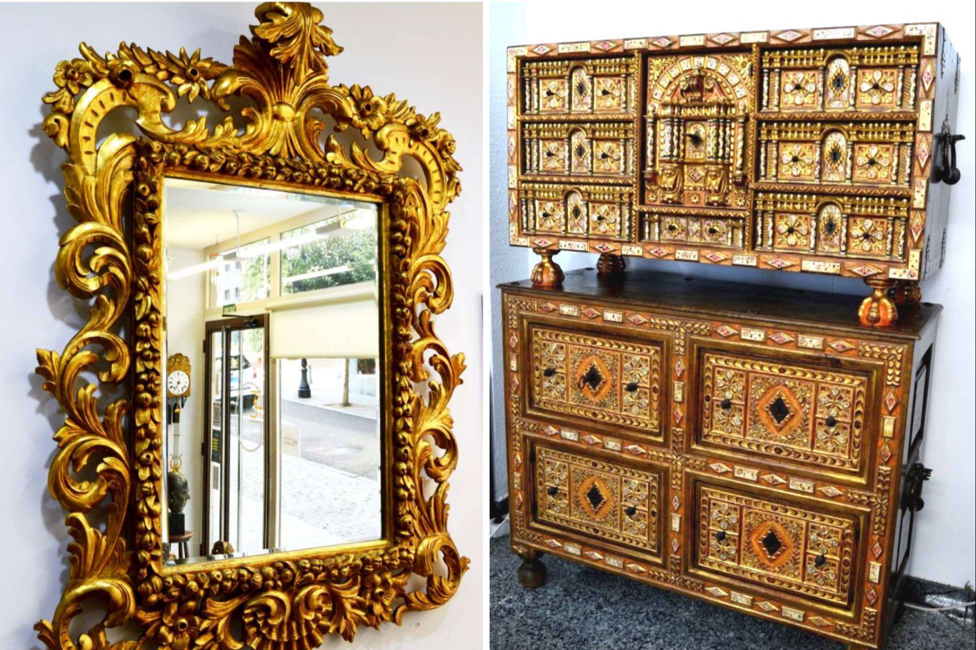 ¿Dónde comprar decoración vintage y antigüedades online? Galería 34