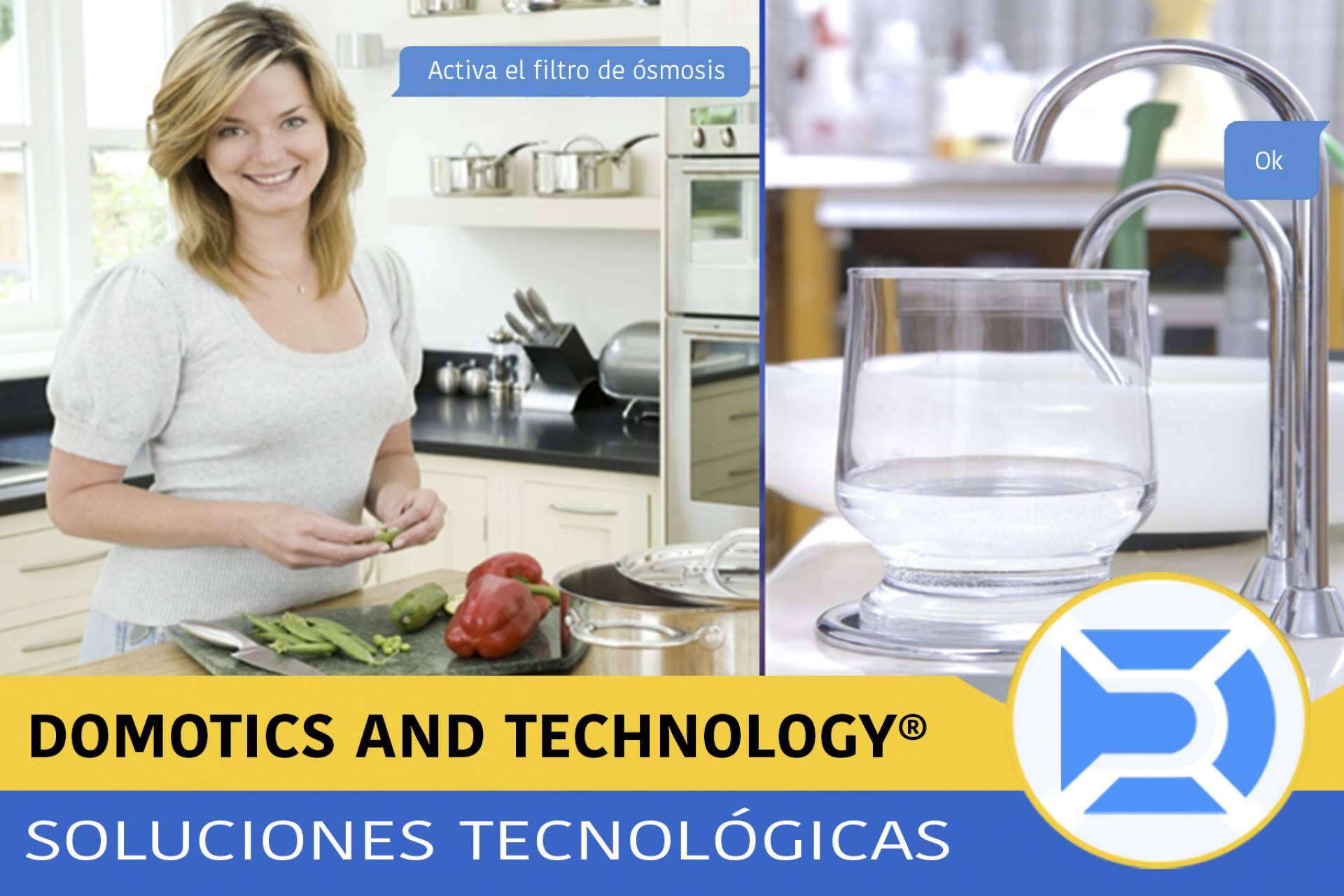 Crear una estancia más confortable el hogar con Domotics and Technology