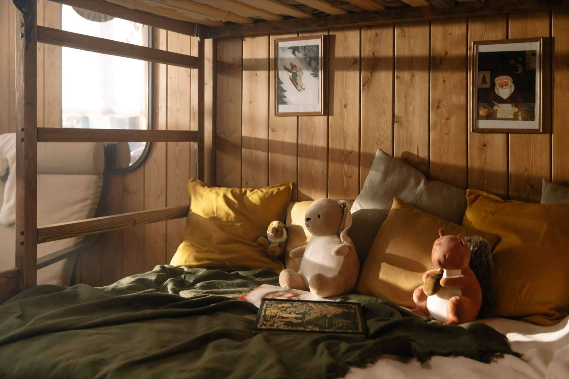 Muebles y diseños especiales para decorar una habitación infantil de la mano de Buychester