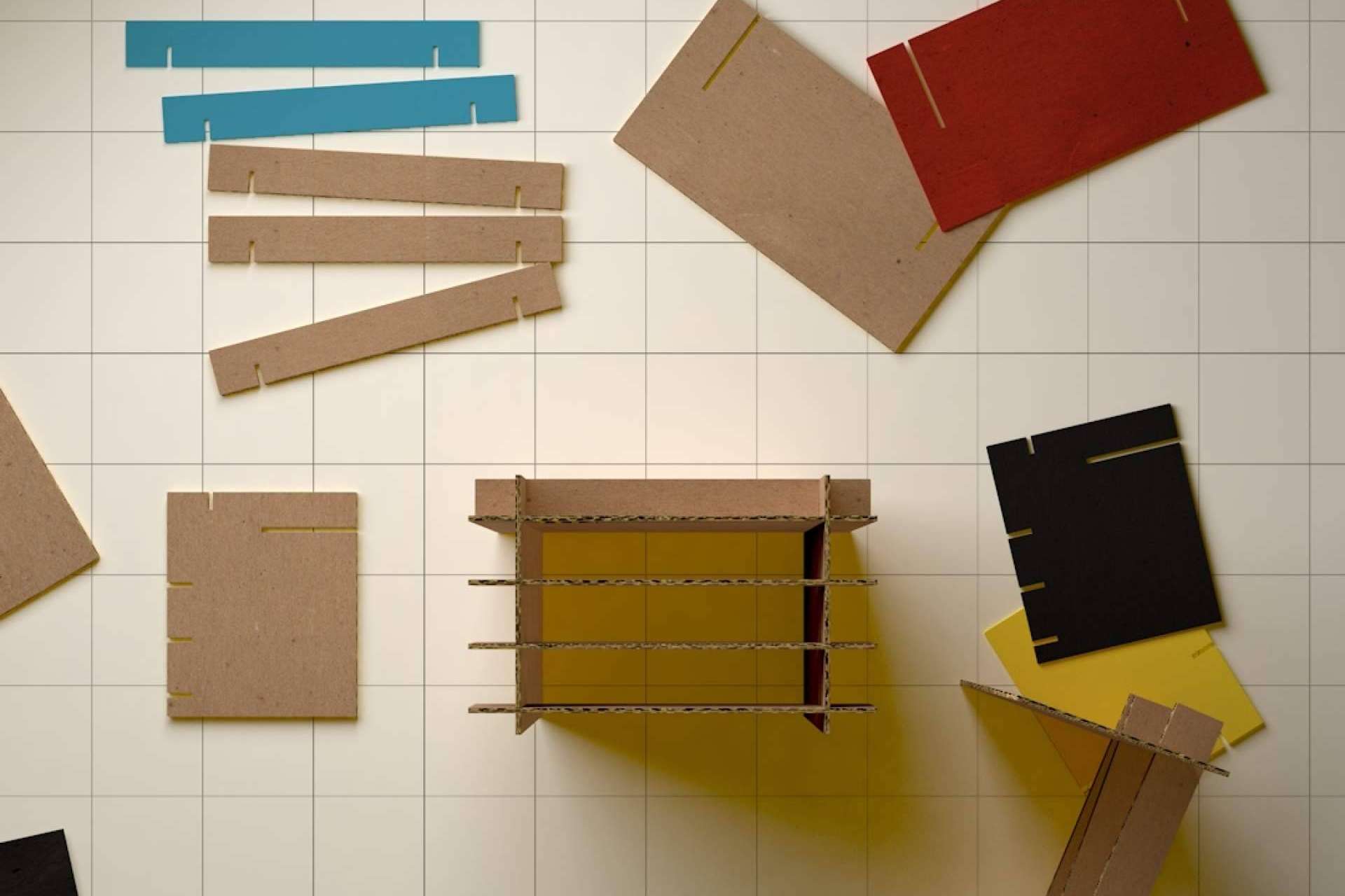 Gauzak Estudio y su escritorio sin tornillos