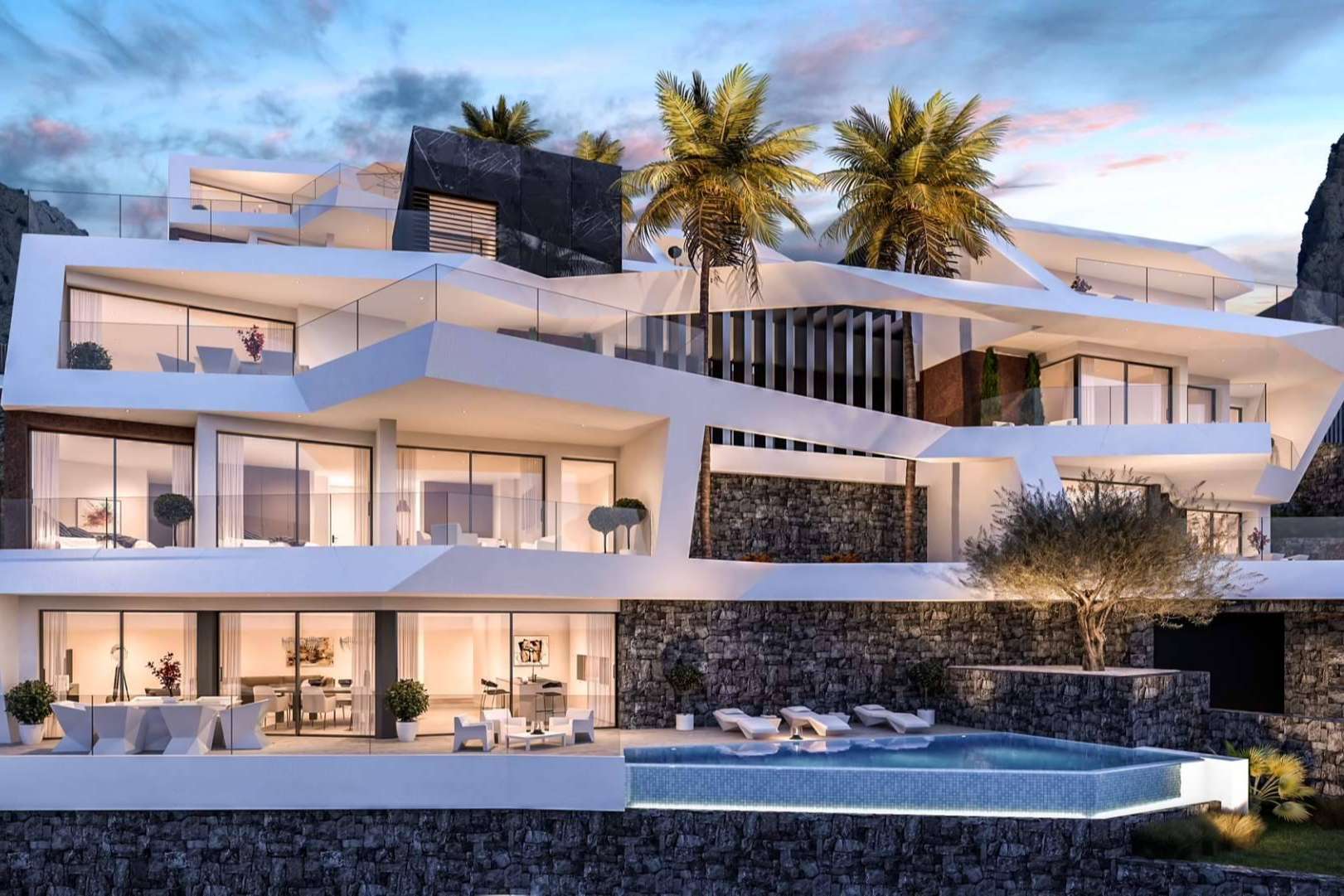 Algunas de las villas más exclusivas de Altea, por Ralph Feder
